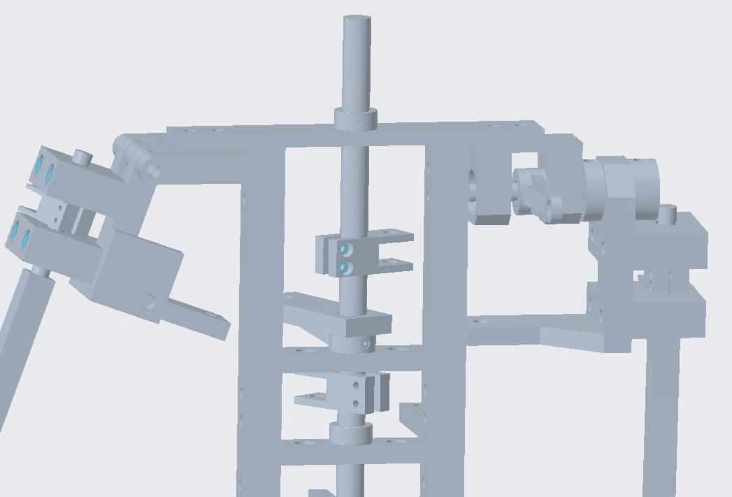Would like to simplify to take up less space in z-axis