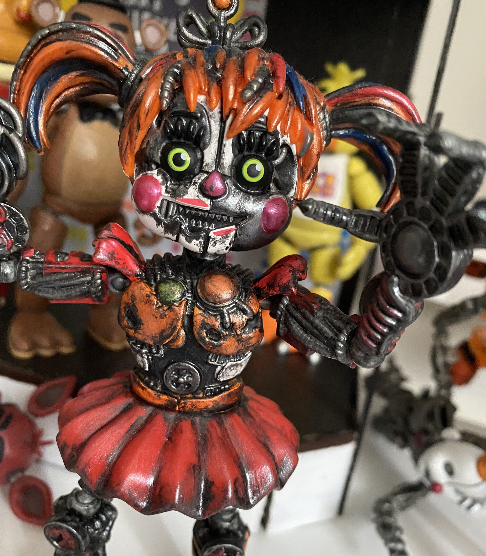 Scrap Baby Repaint
