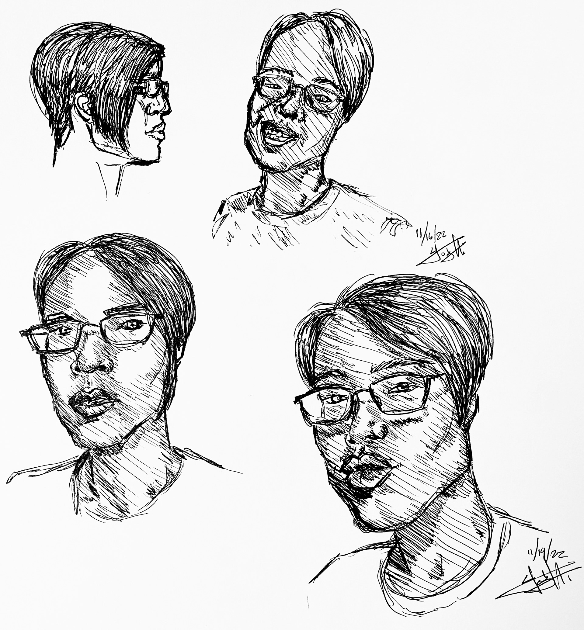 Face Study- 2022
