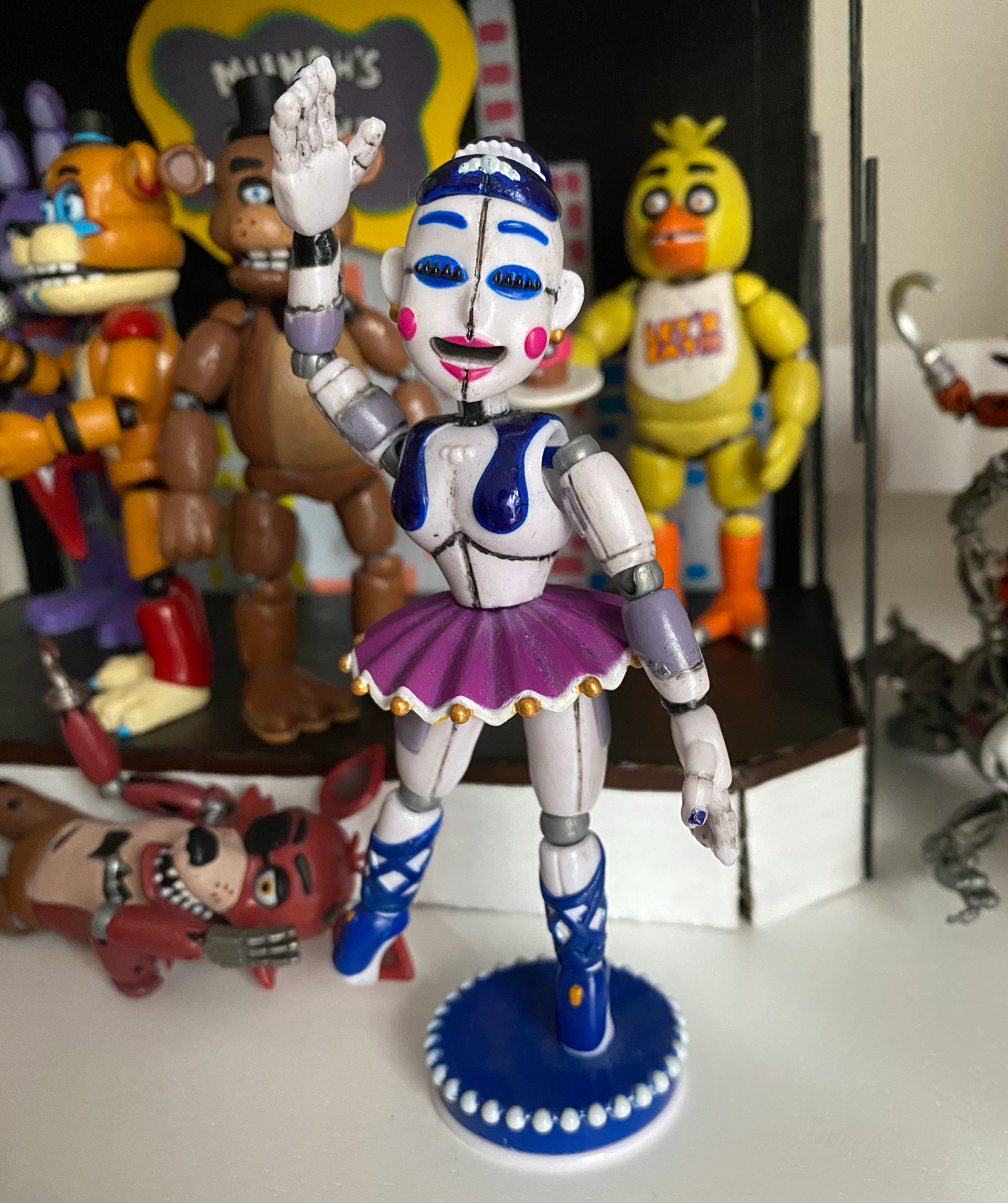 Repainted Ballora