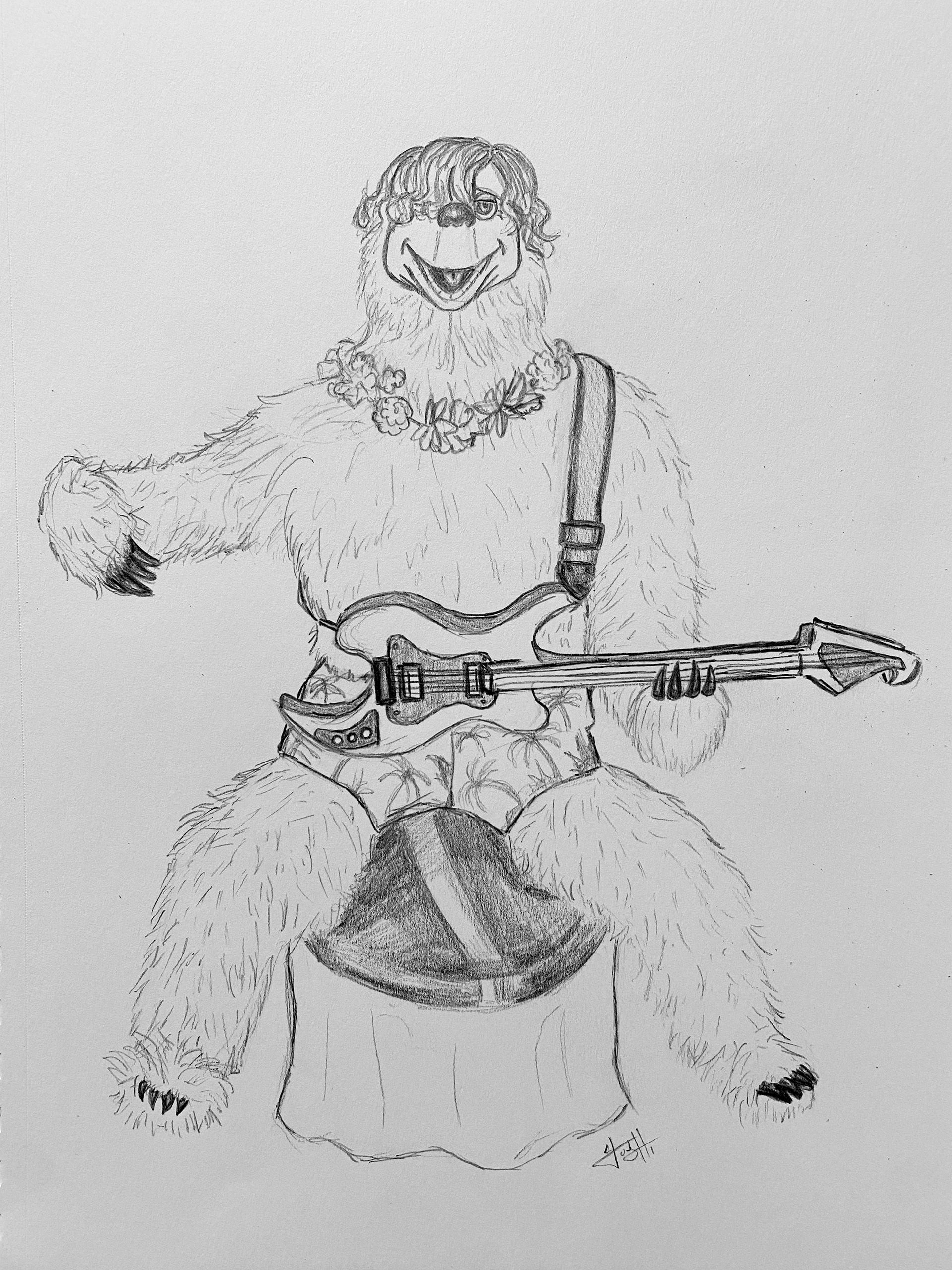 Beach Bear