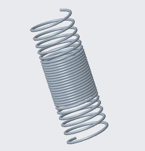 Helical Swept Blend