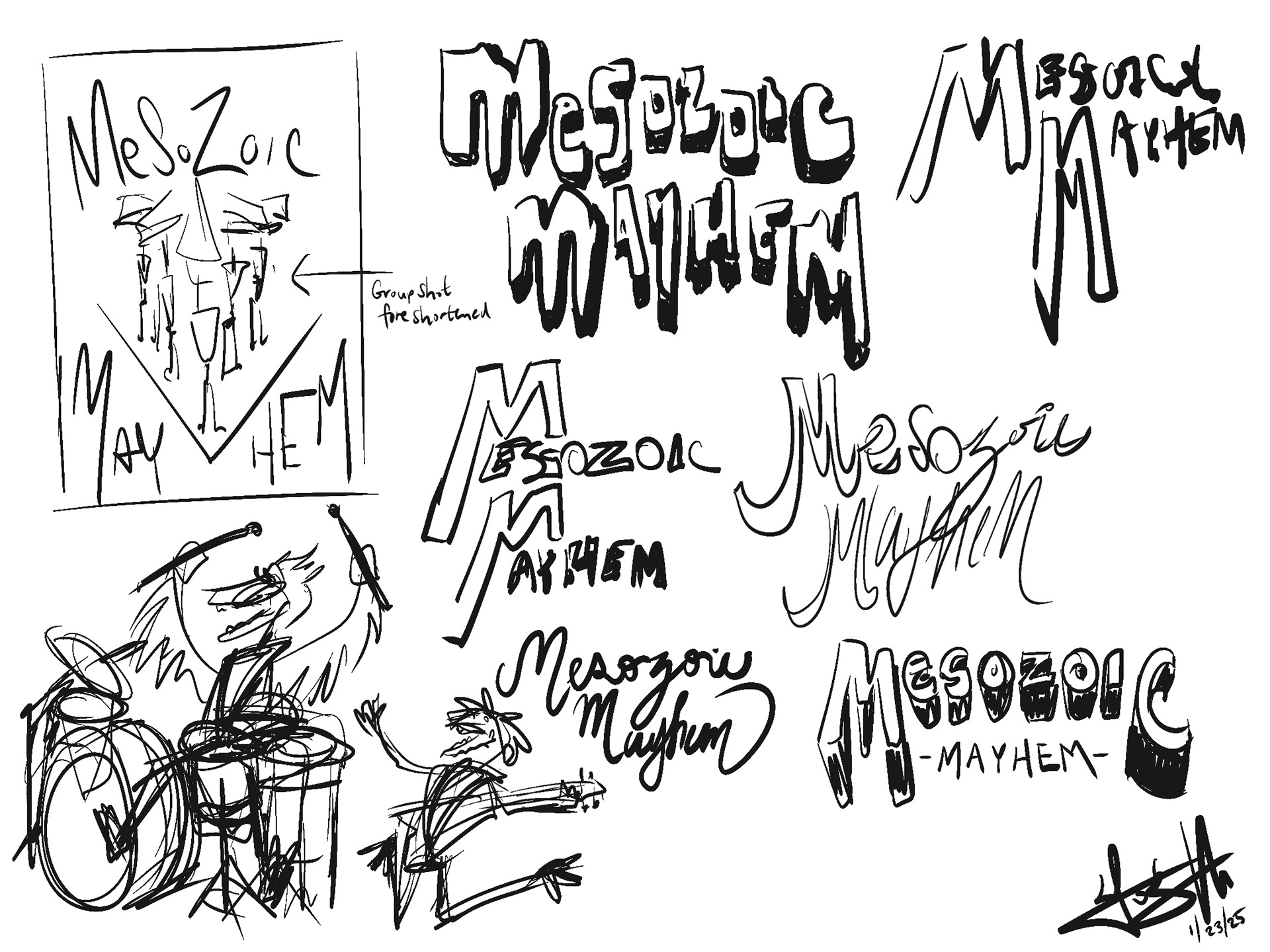 Logo/Brand Design- 2025