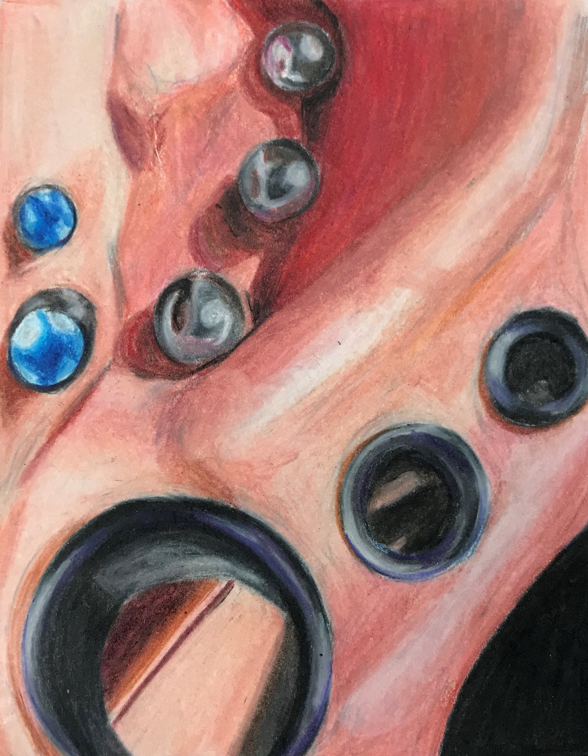 "Studs and Tunnels"- 2019