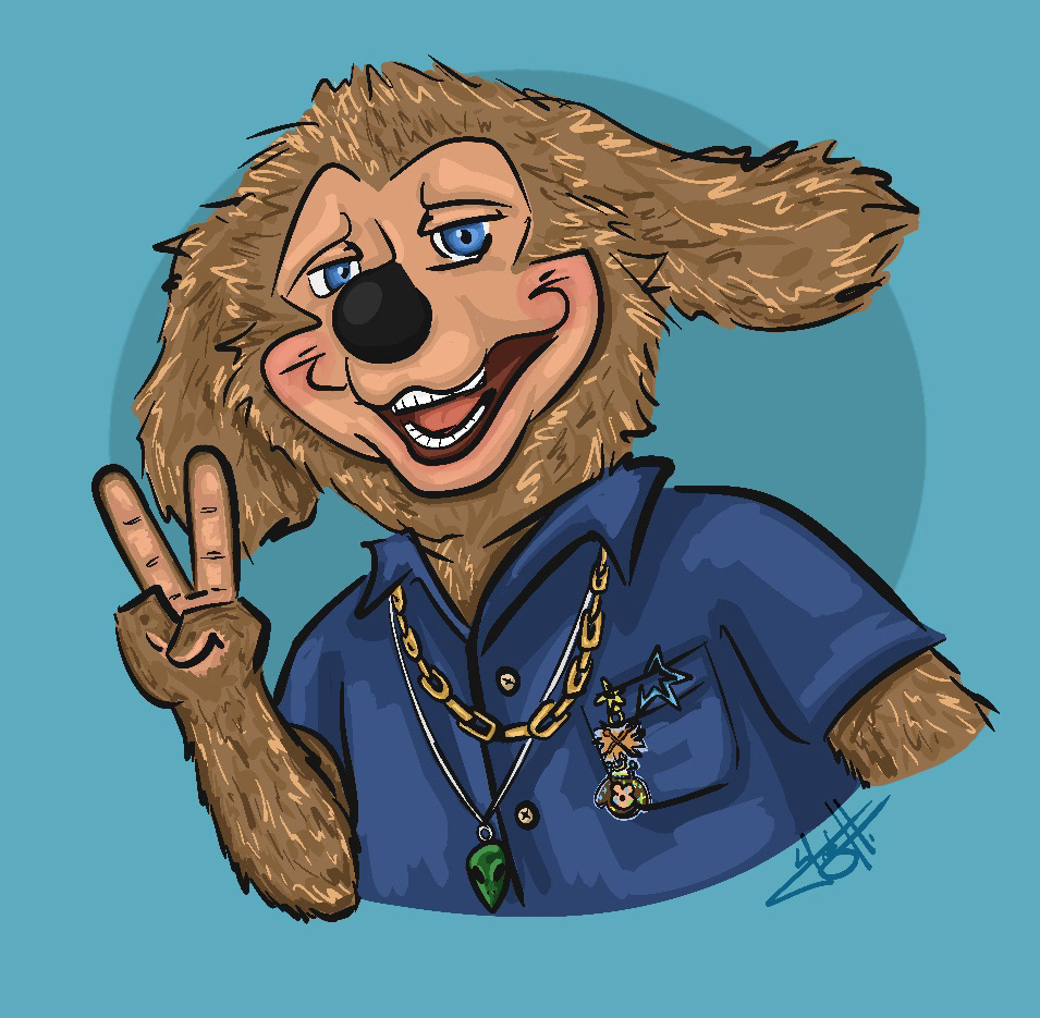 “Floofy”- 2024
