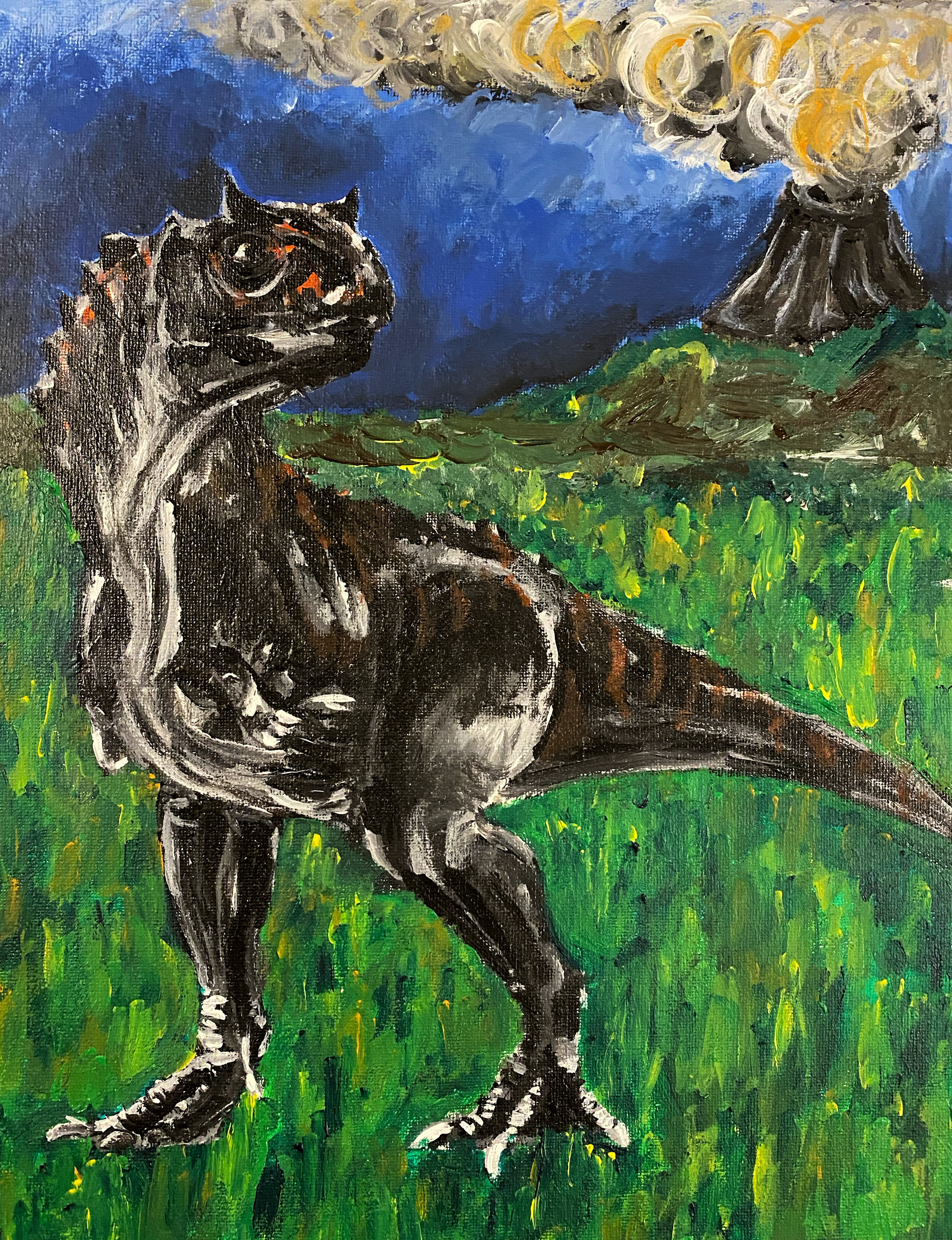 "Demon Carnotaurus"- 2022