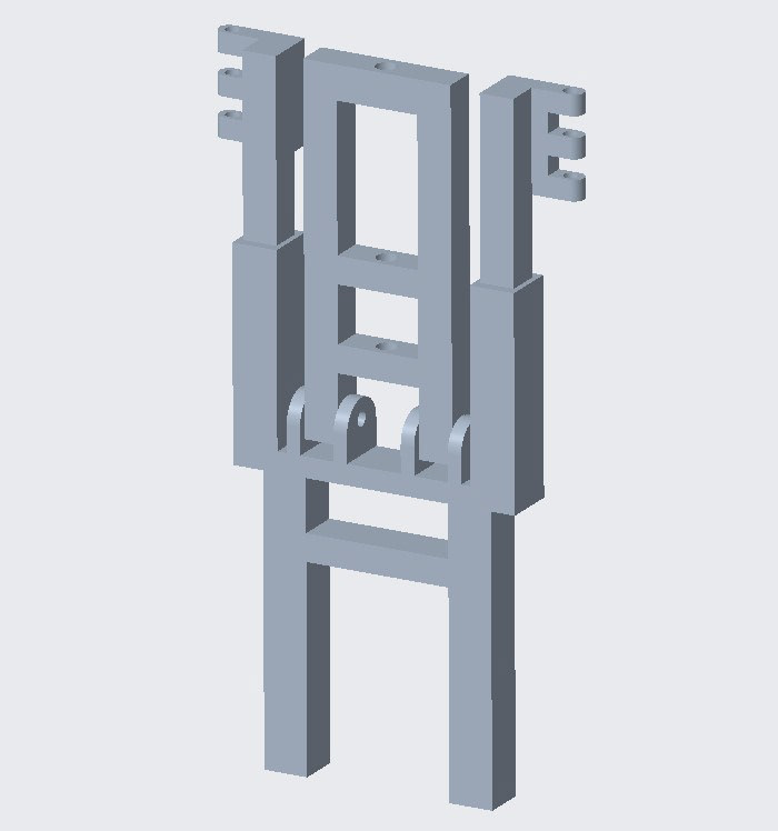 Torso Mech Reverse-engineering Study