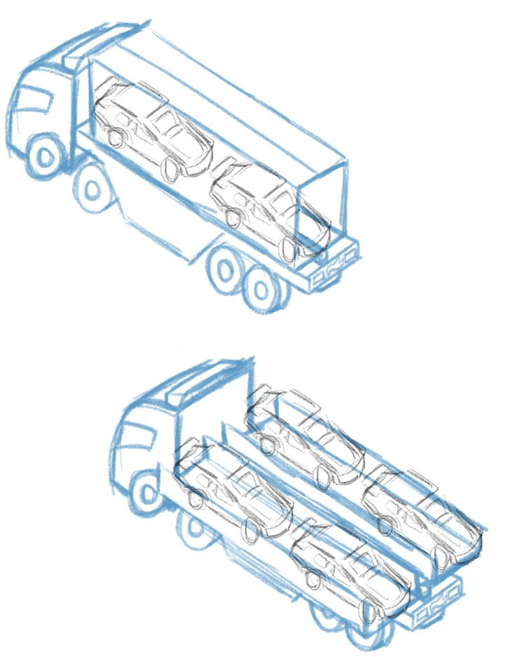 enclosed trailer concept