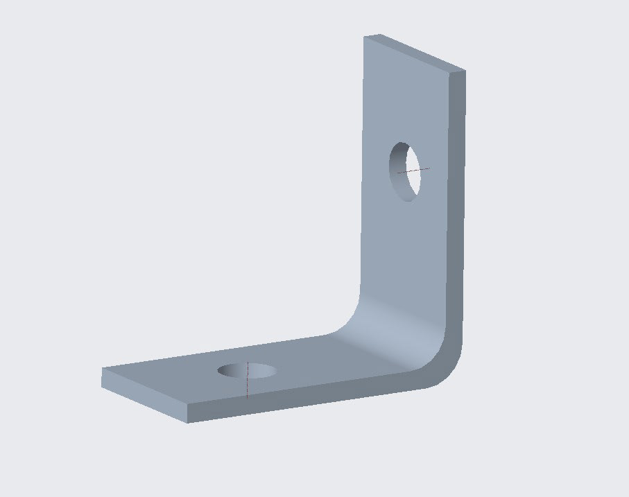 1 X 1 L-Bracket