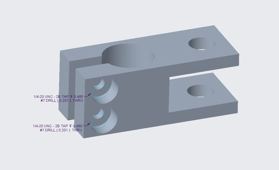 Shaft Clevis