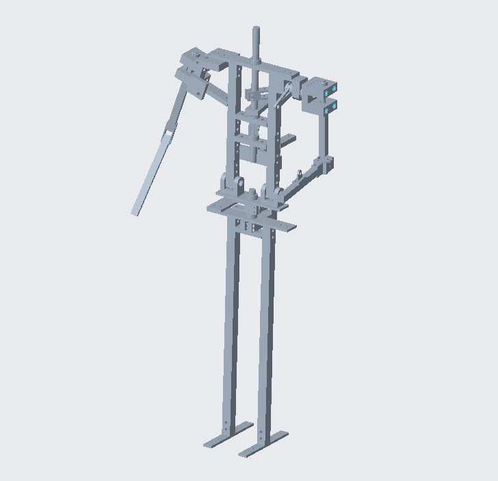 Prototype Mech Design (Full Body)