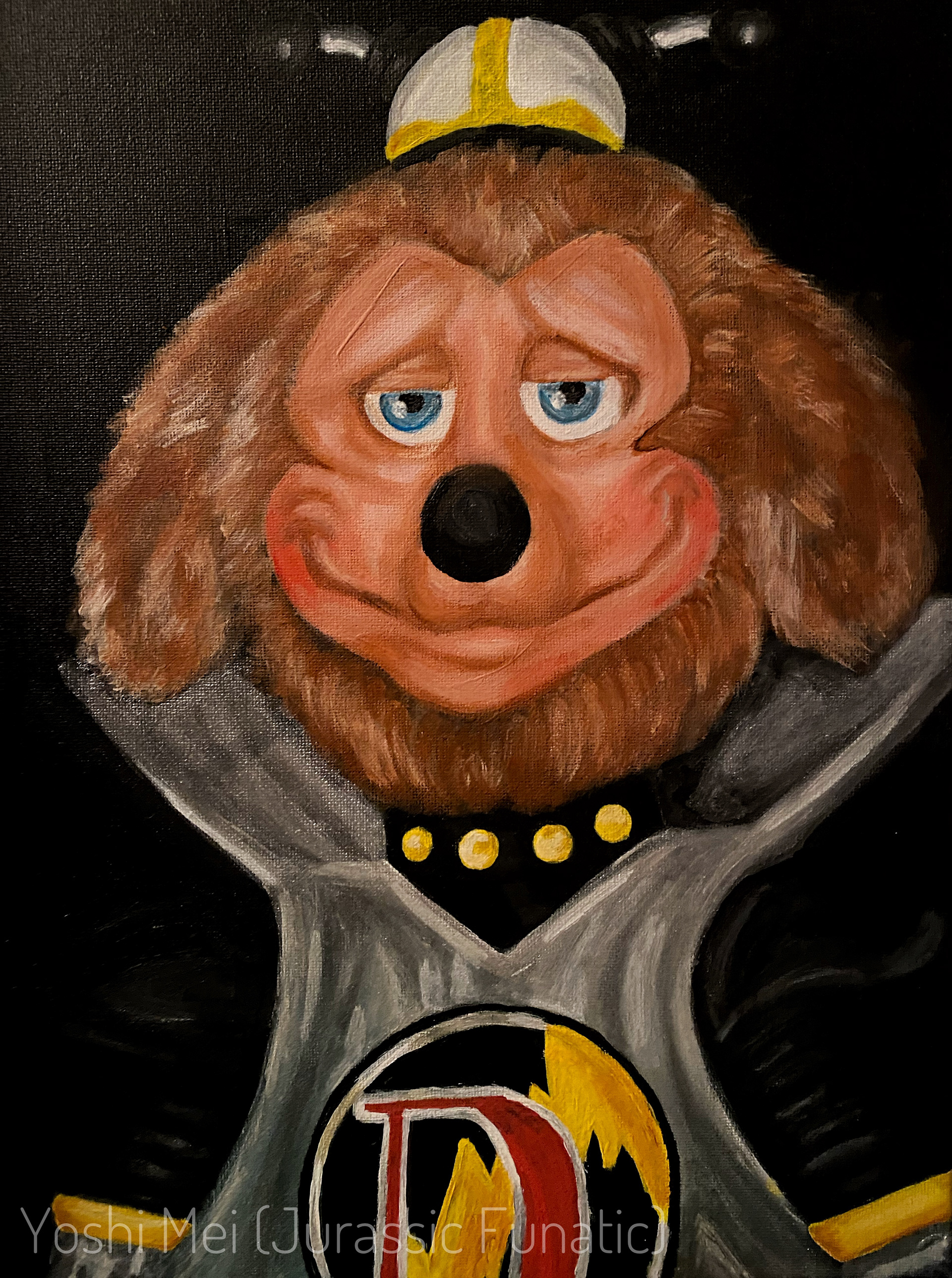 "Dook LaRue" Portrait- 2023