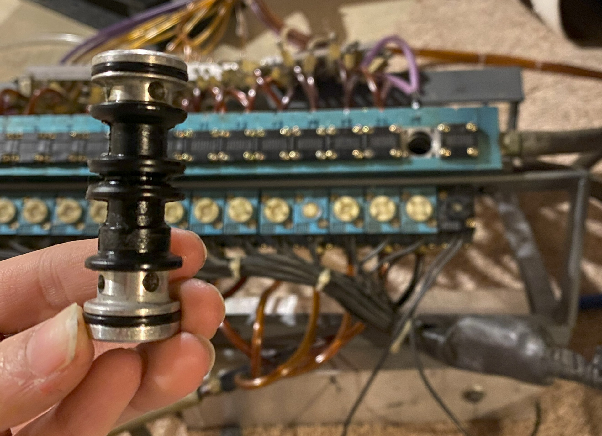 Fixing Valves, Internal Spool