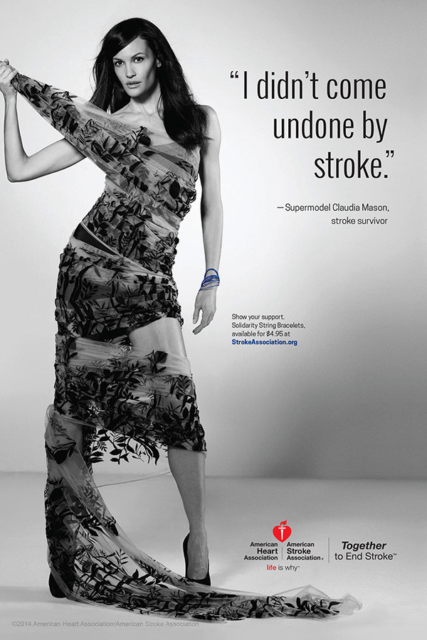 American Heart Association stroke ad campaign