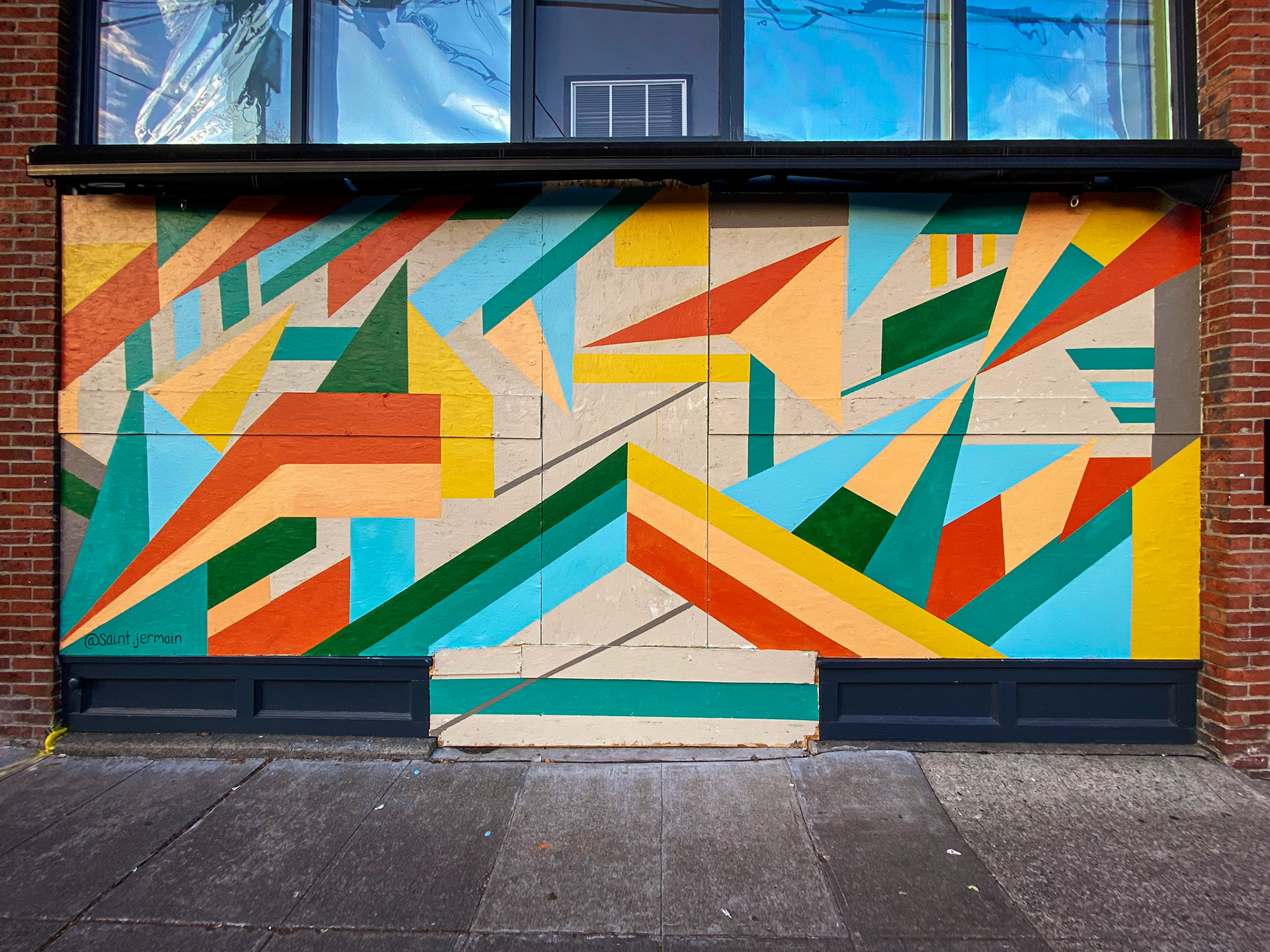 Kathy Casey Food Studios - Mural by  @saint.jermain