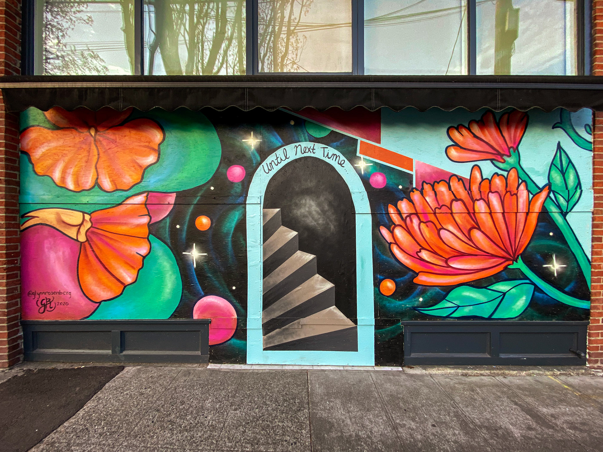 Kathy Casey Food Studios - Mural by @glynnrosenberg