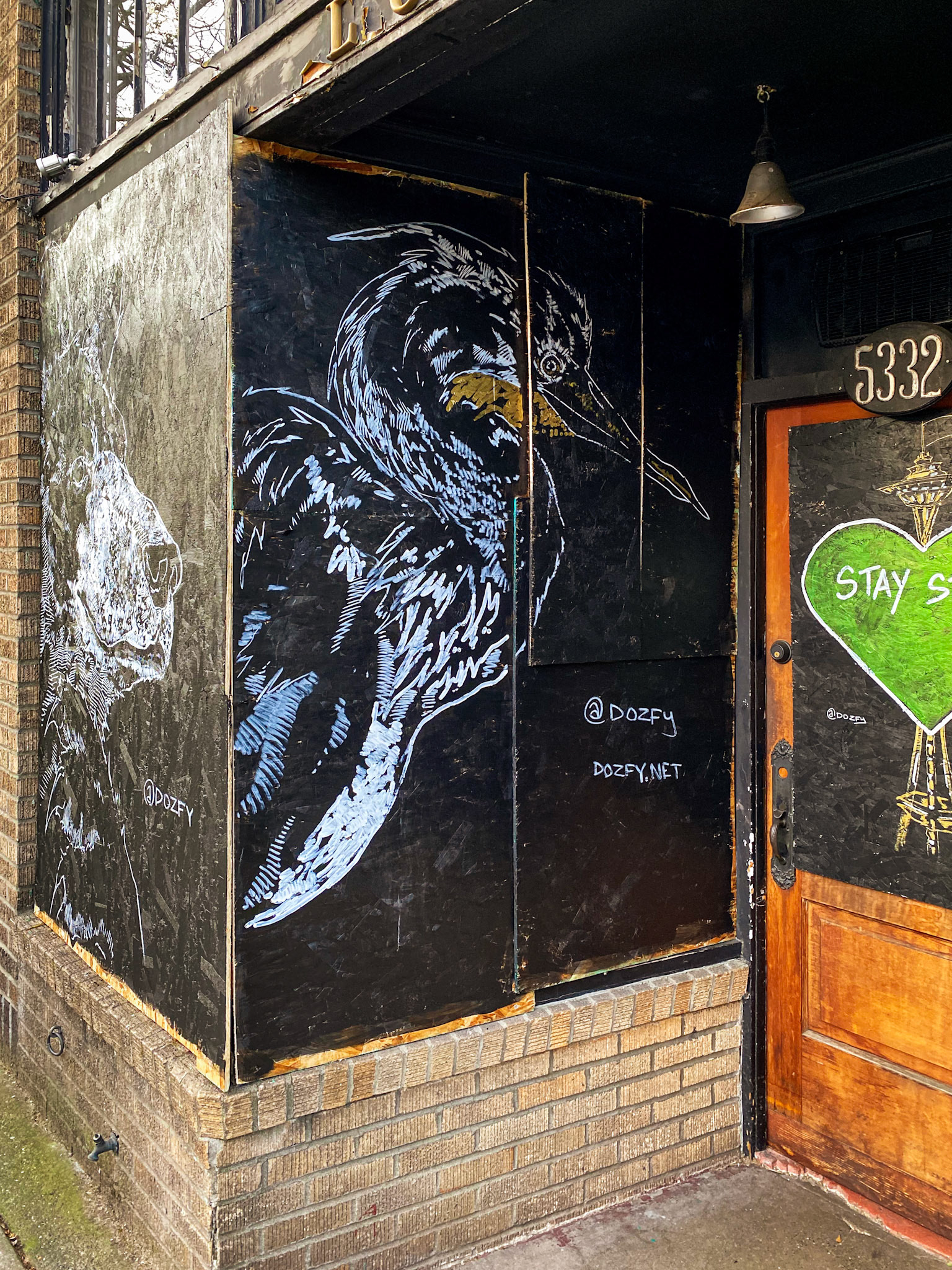 Lucca - Mural by @dozfy