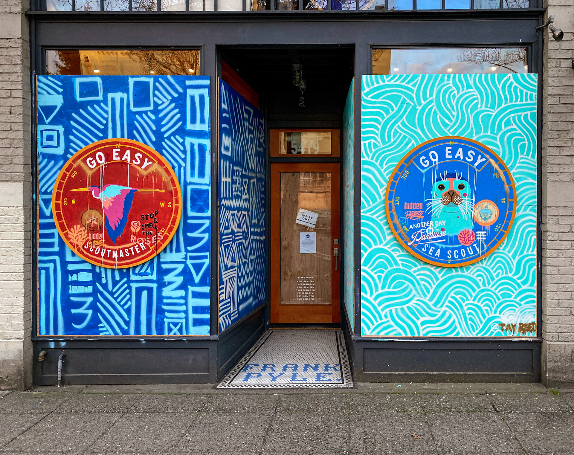 Kavu - Mural by @tay_reed