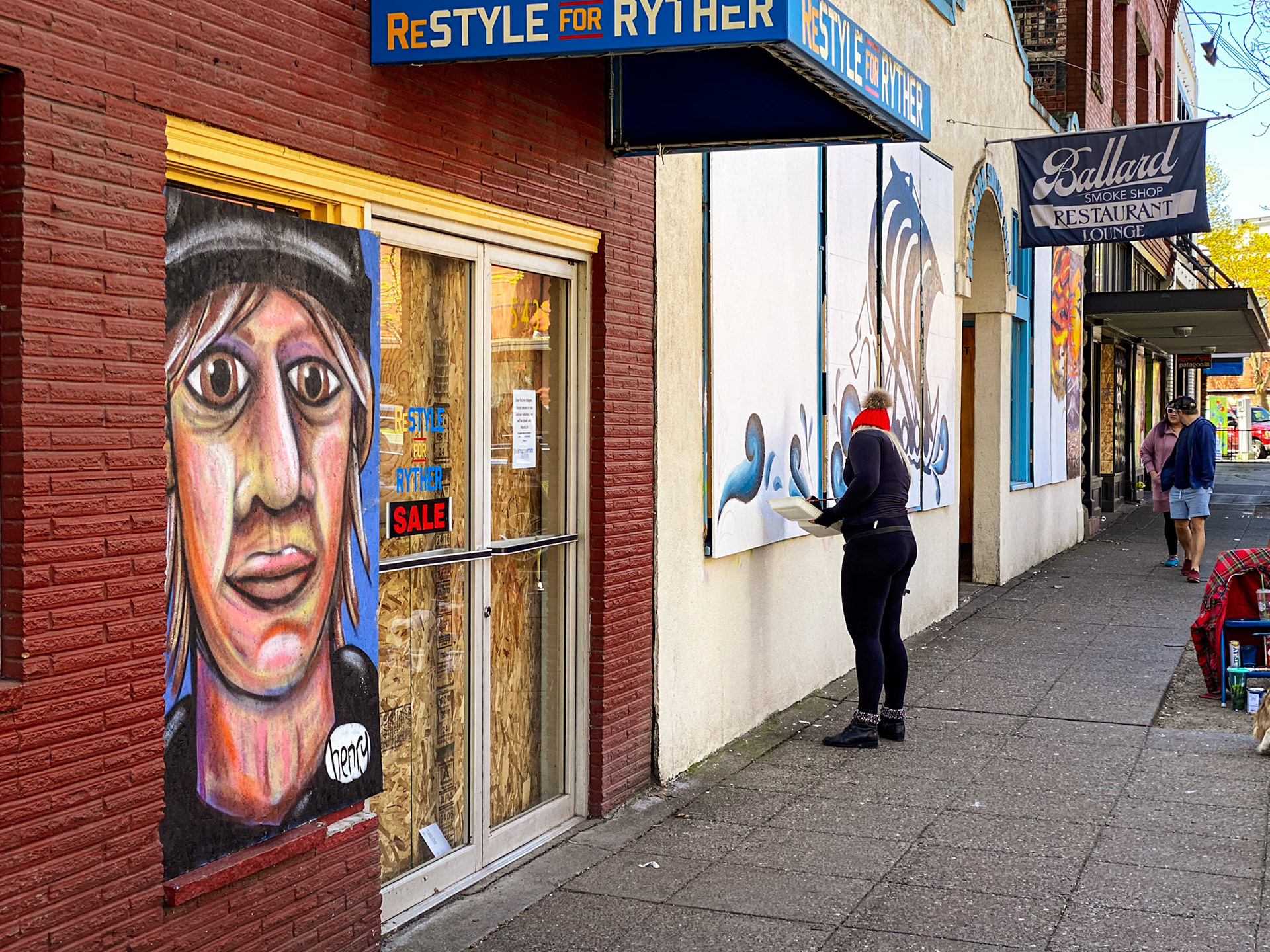 ReStyle for Ryther - Mural by Henry
