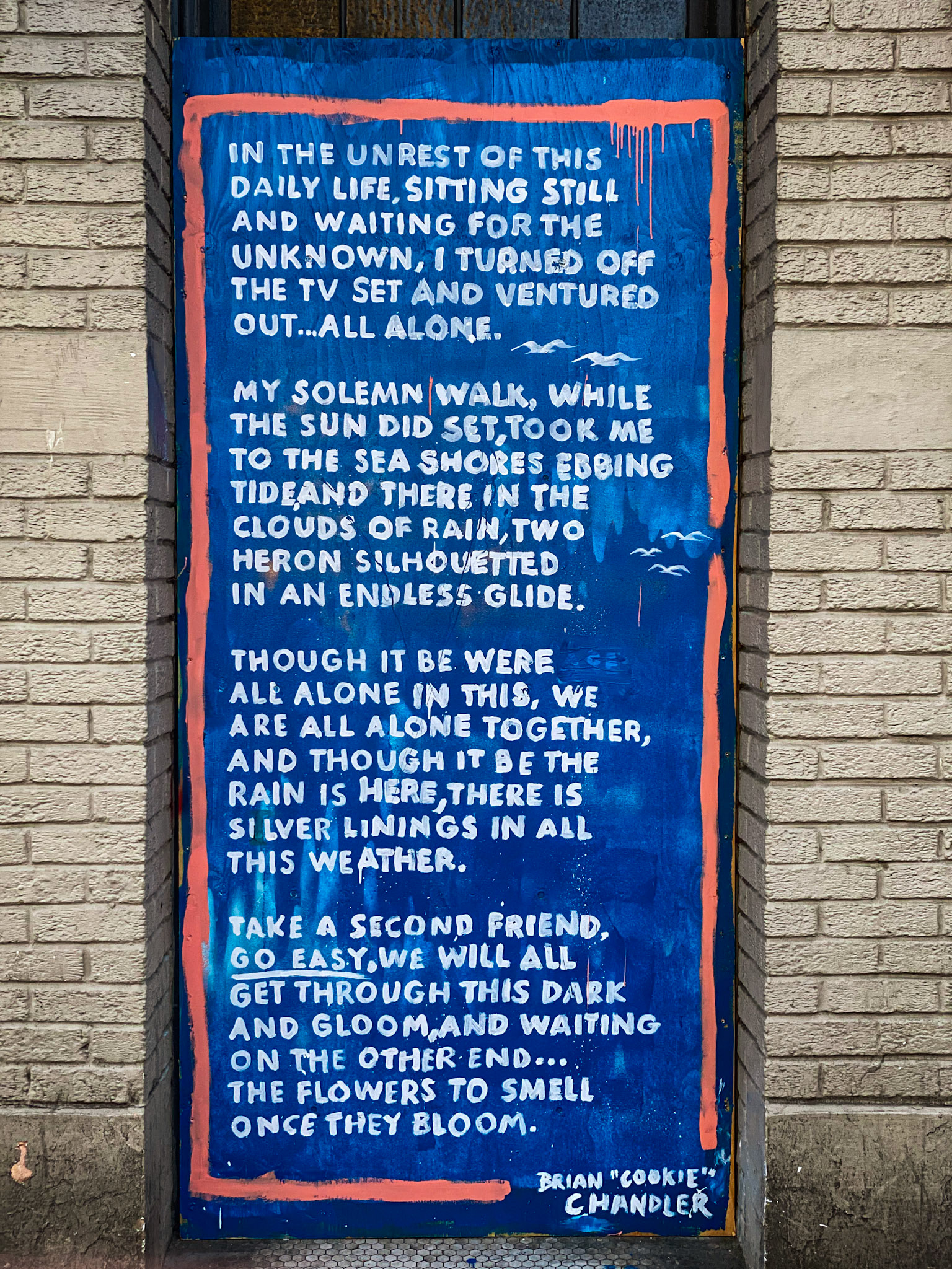 Kavu - Poem by Brian "Cookie" Chandler