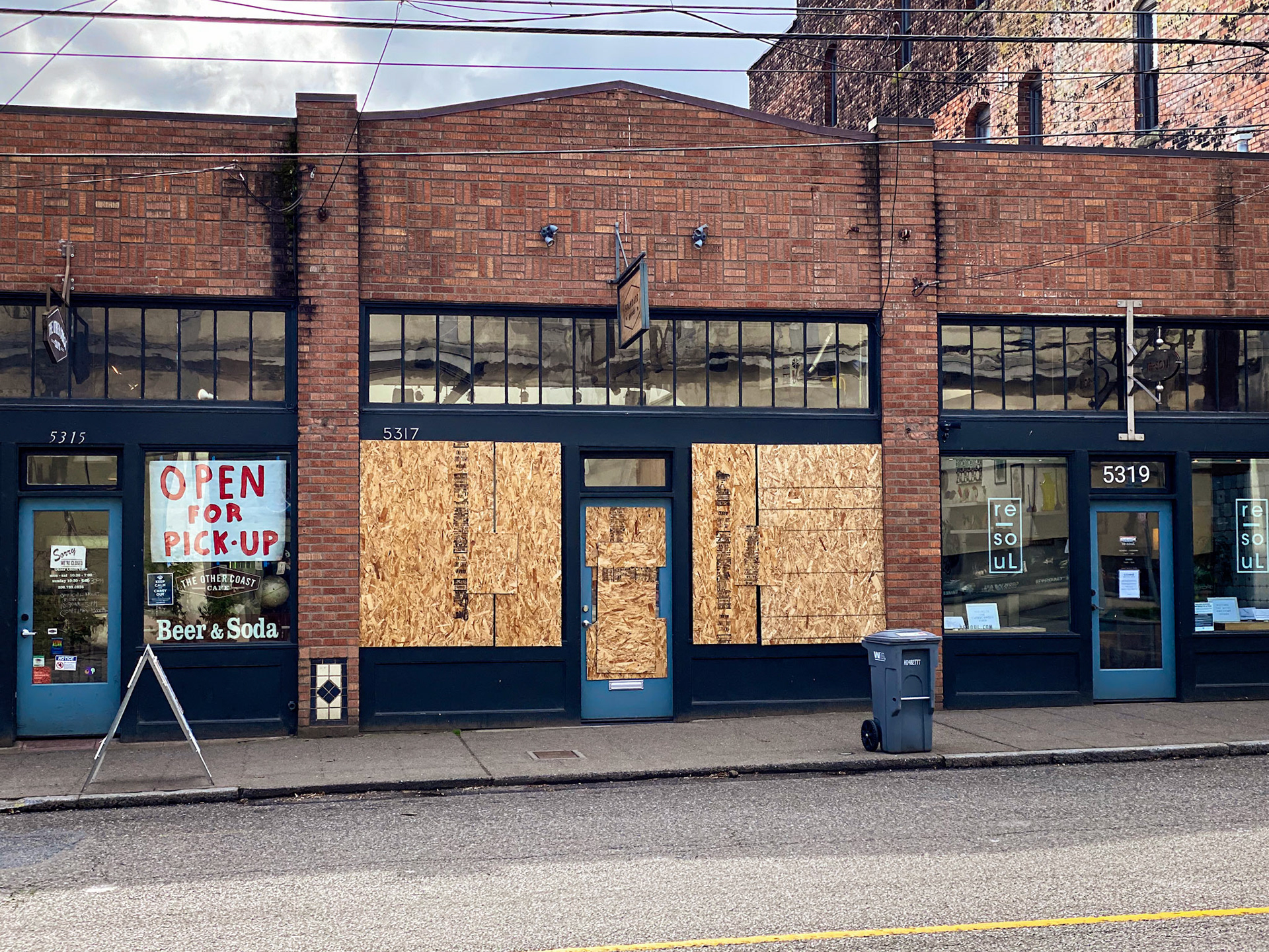 Other Coast - Standard Goods - re soul