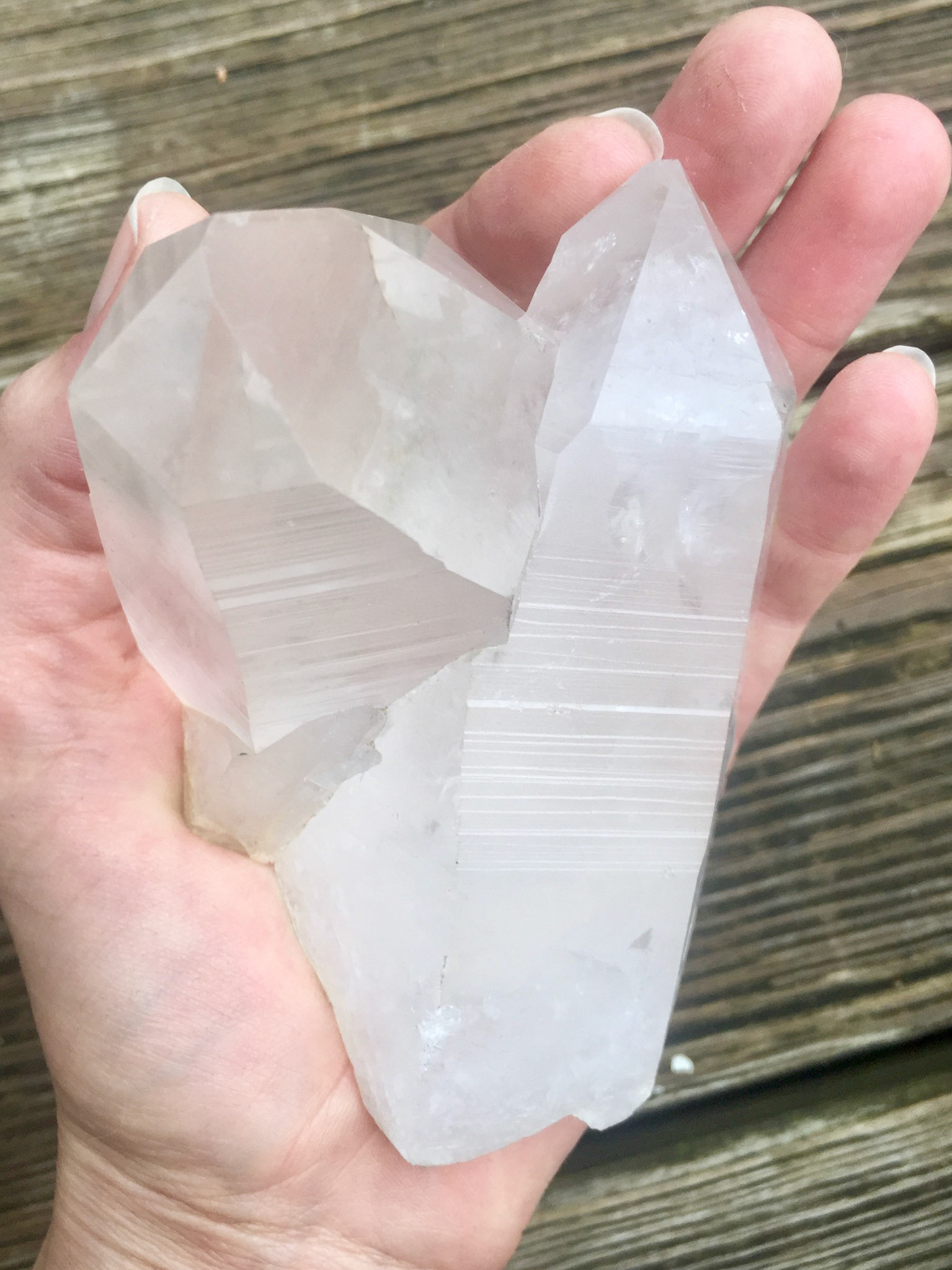 clear quartz
