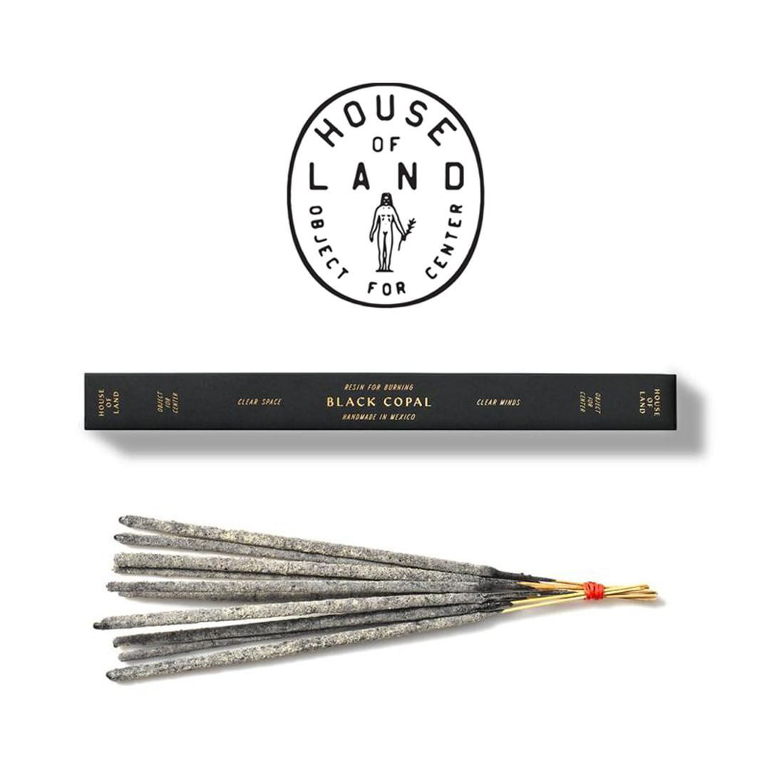 handmade incense by House of Land