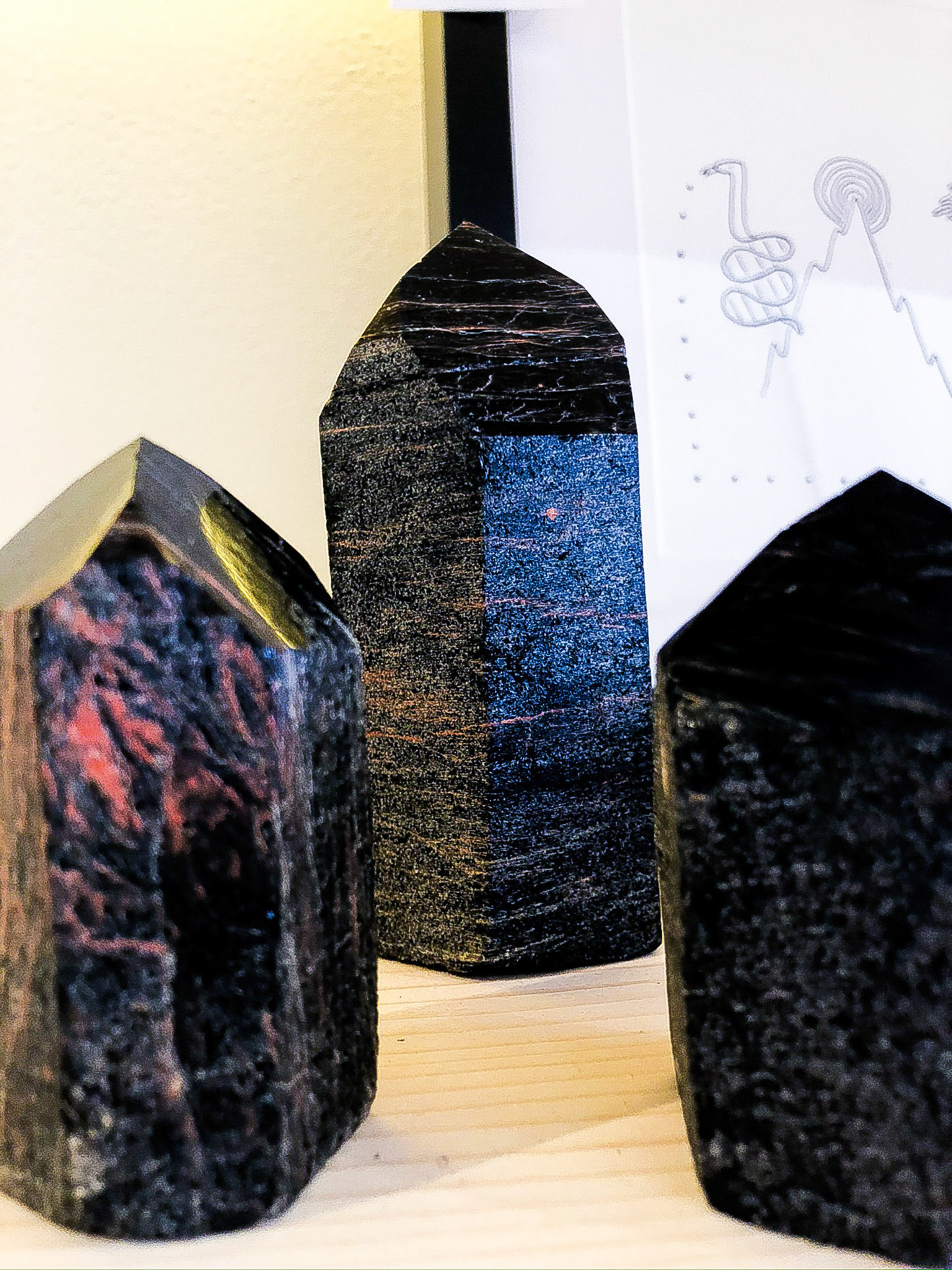 black tourmaline