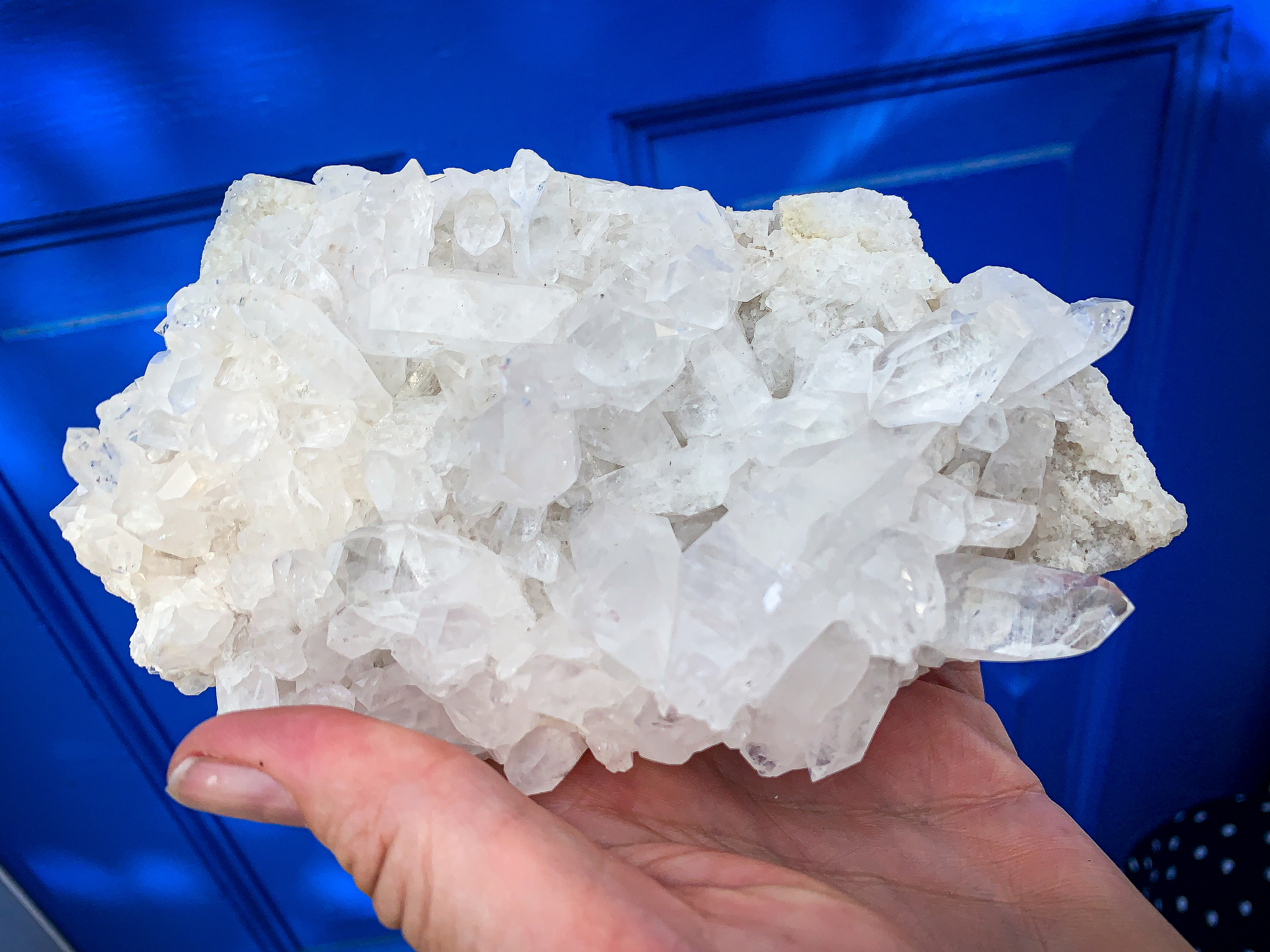 clear quartz