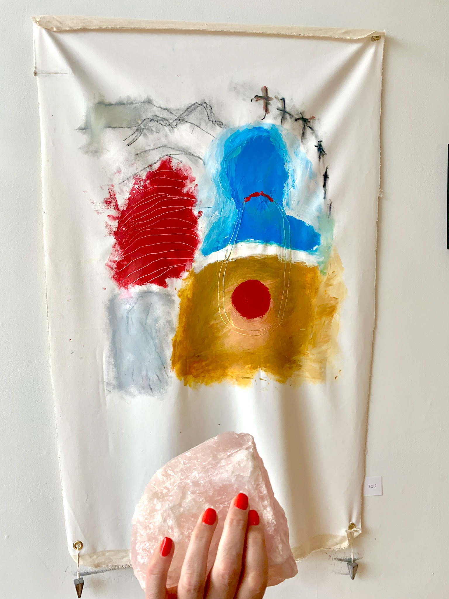 local artist Andy Clager