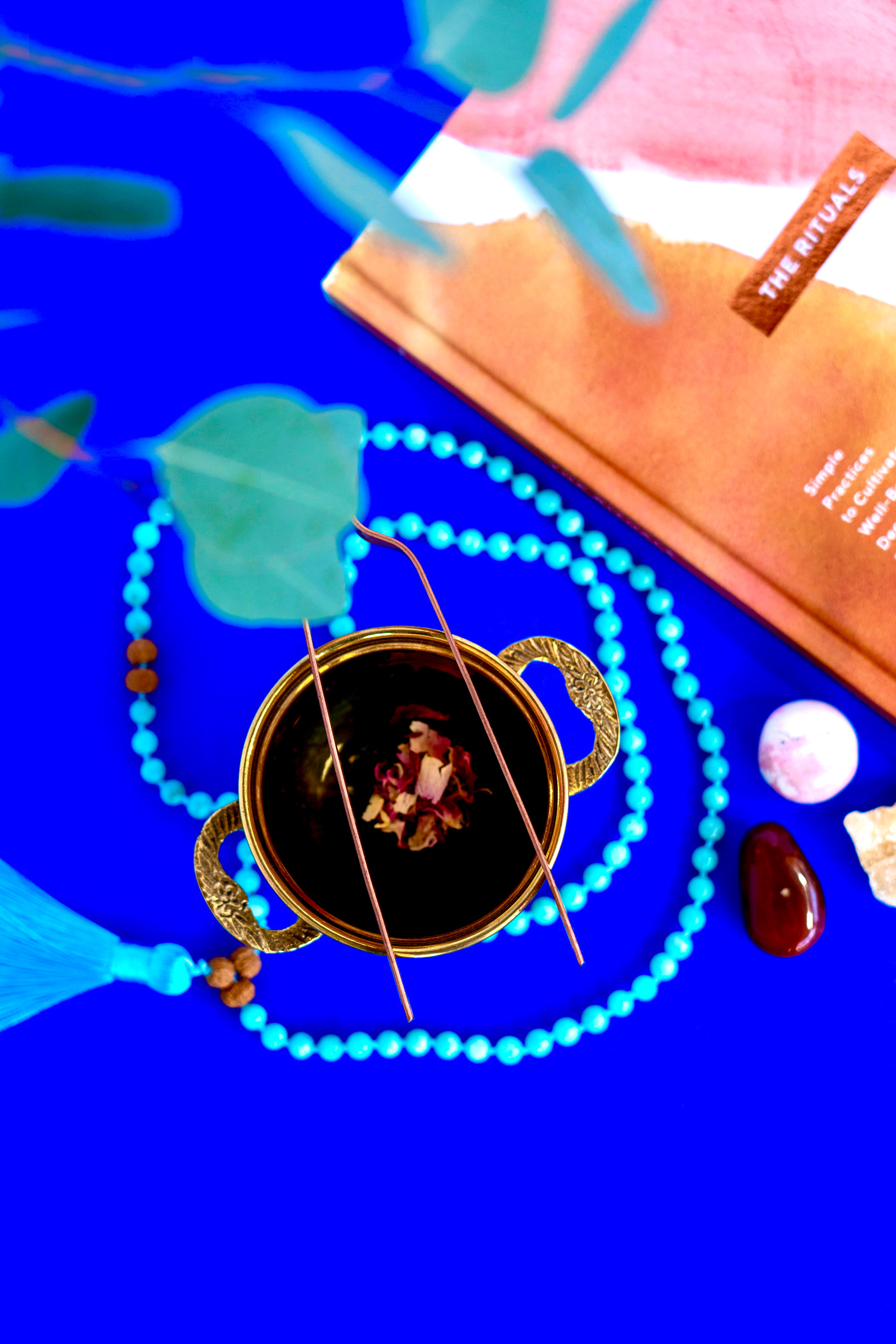 hand-knotted malas