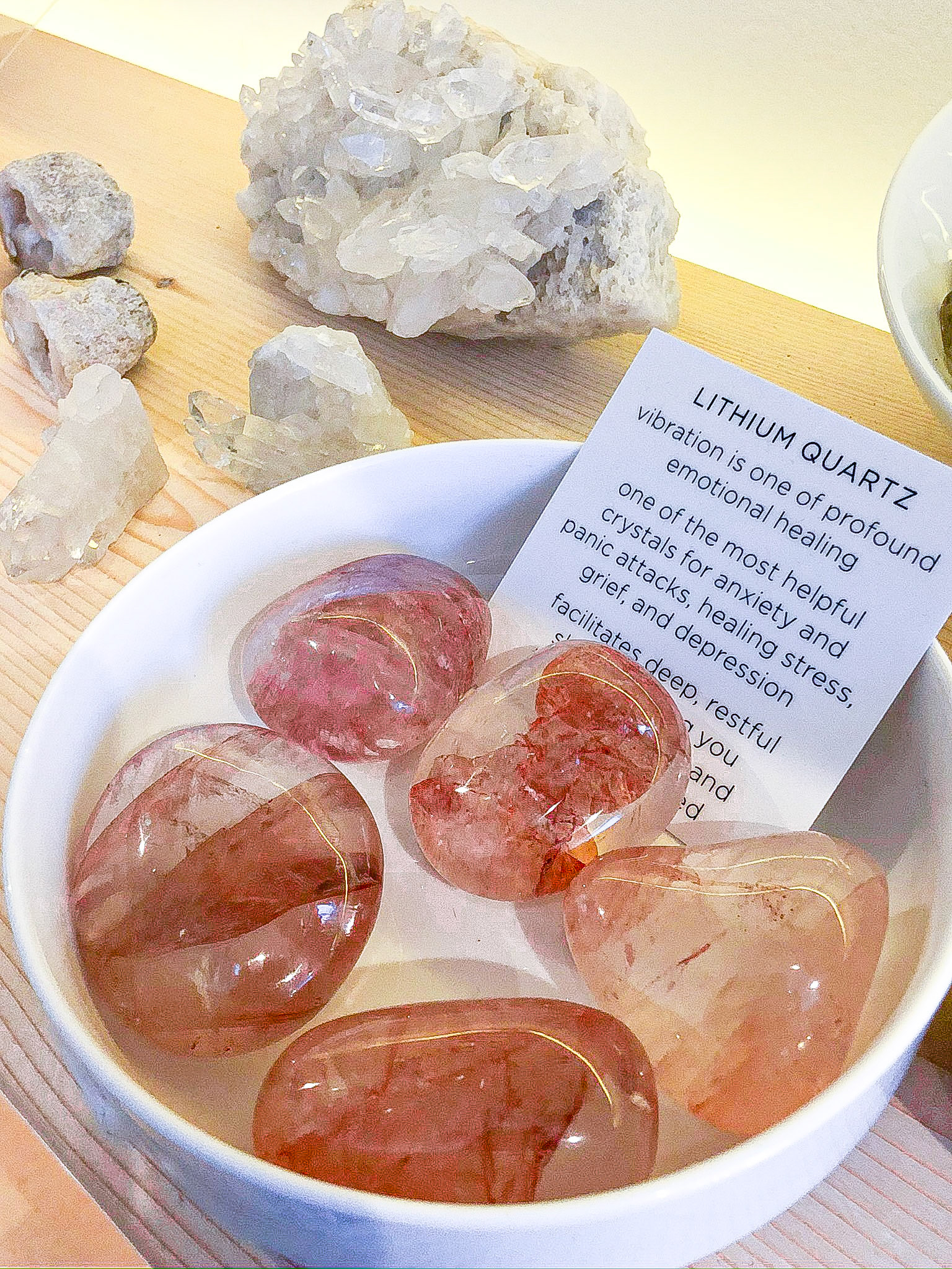 lithium quartz