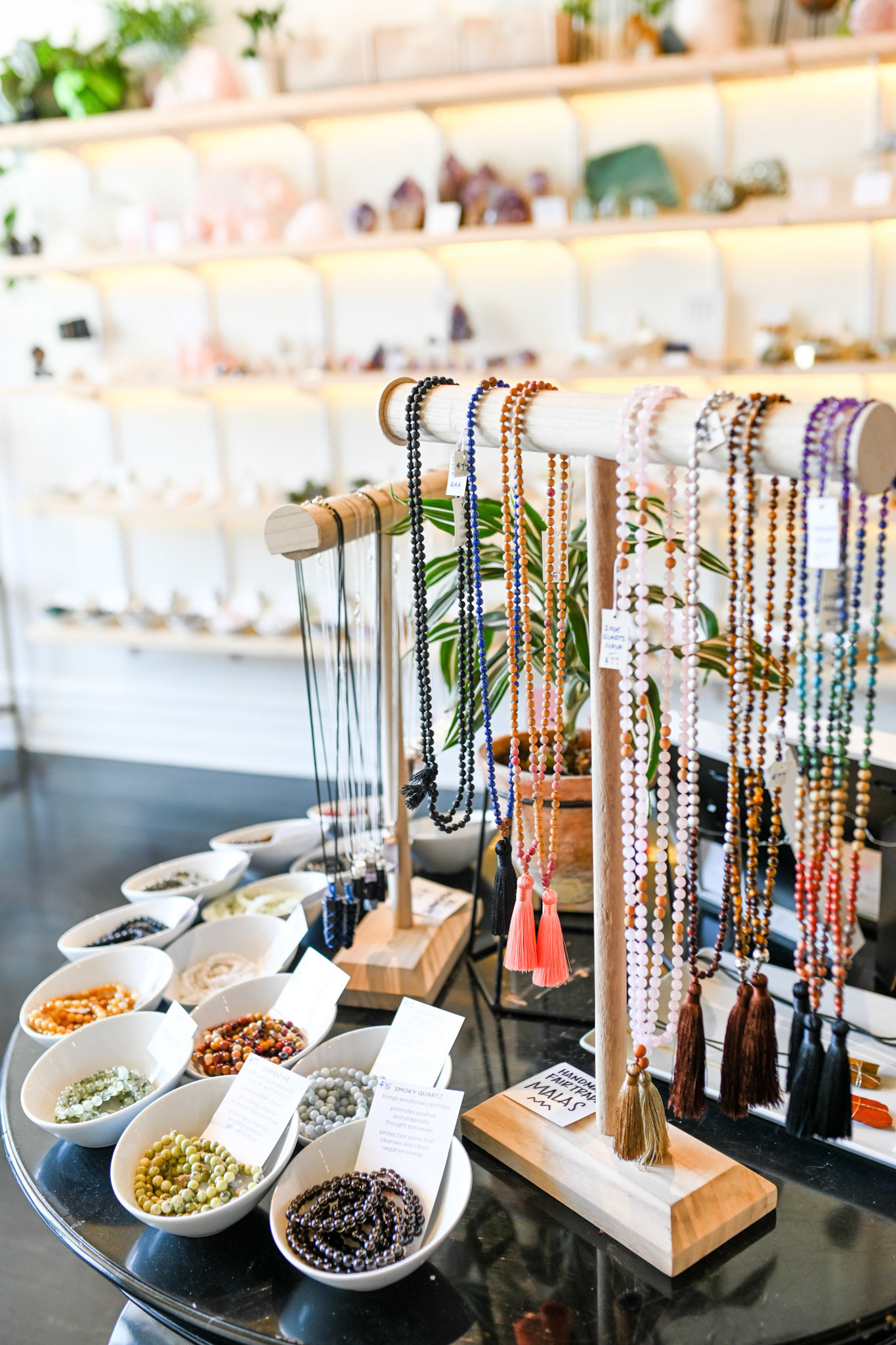 hand-knotted malas | fair trade jewelry