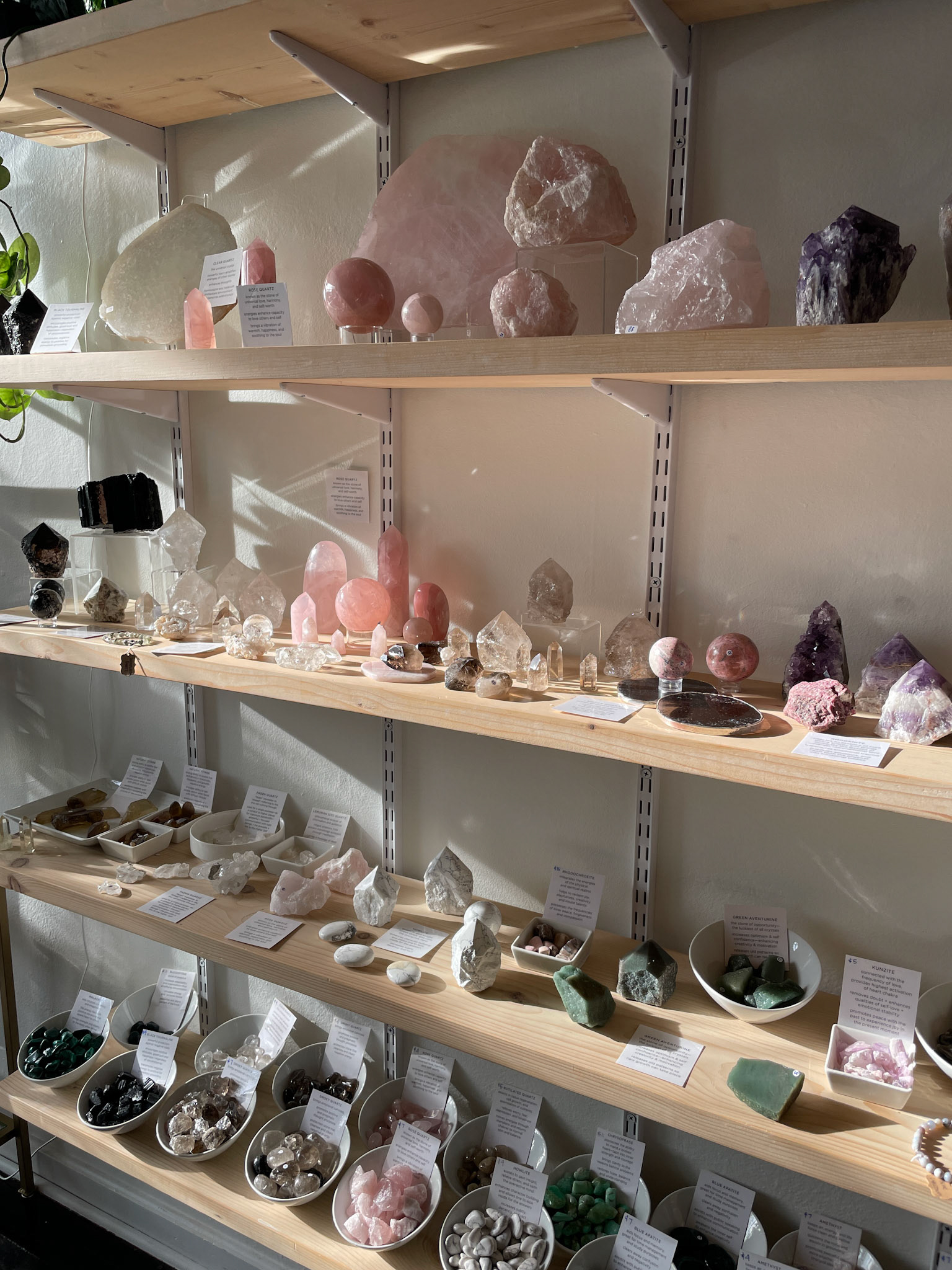 rocks + stones + crystals