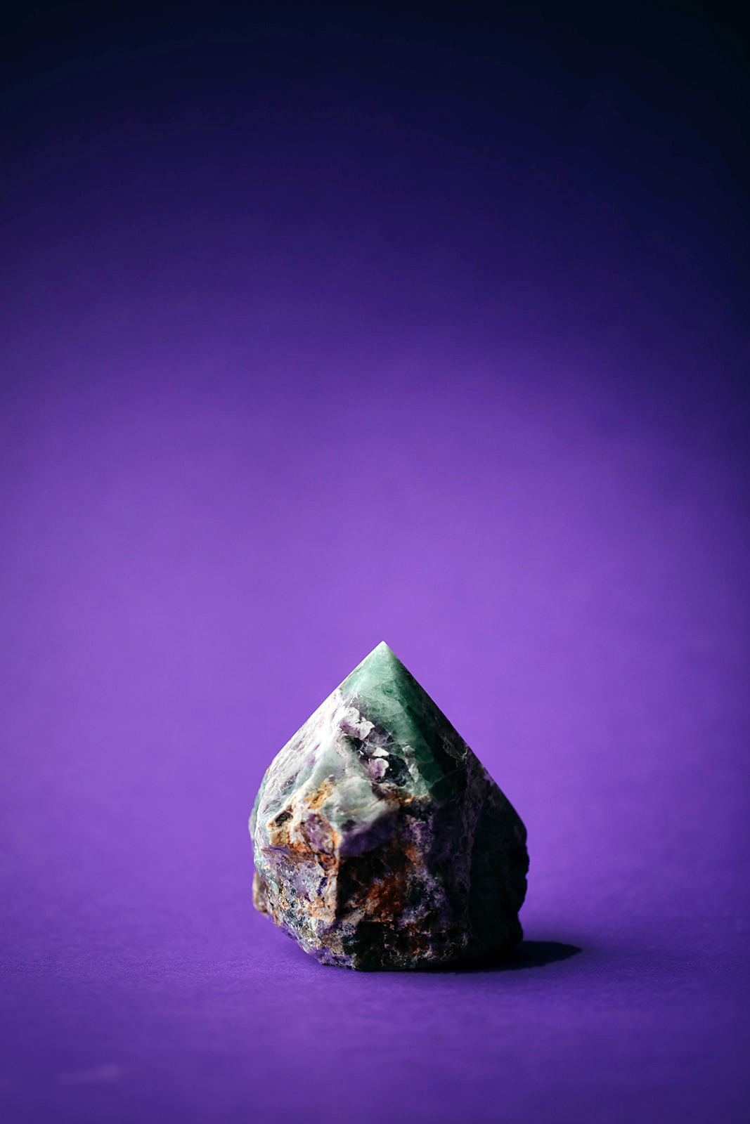 blue calcite
