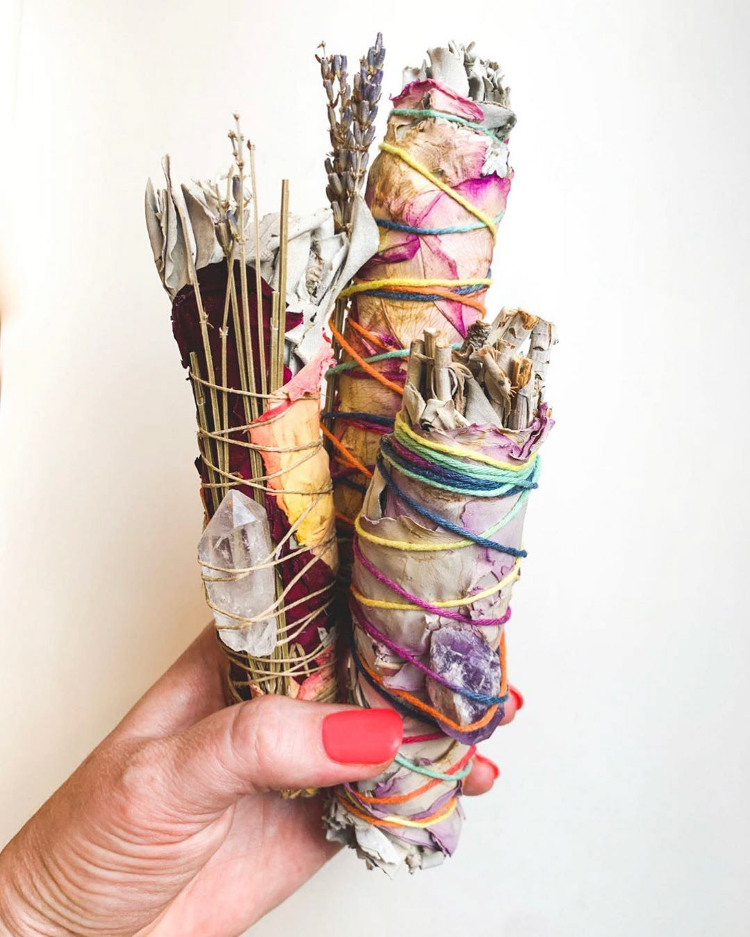 sage bundles - ethically + sustainably sourced. Proceeds benefit native-owned businesses + communities.