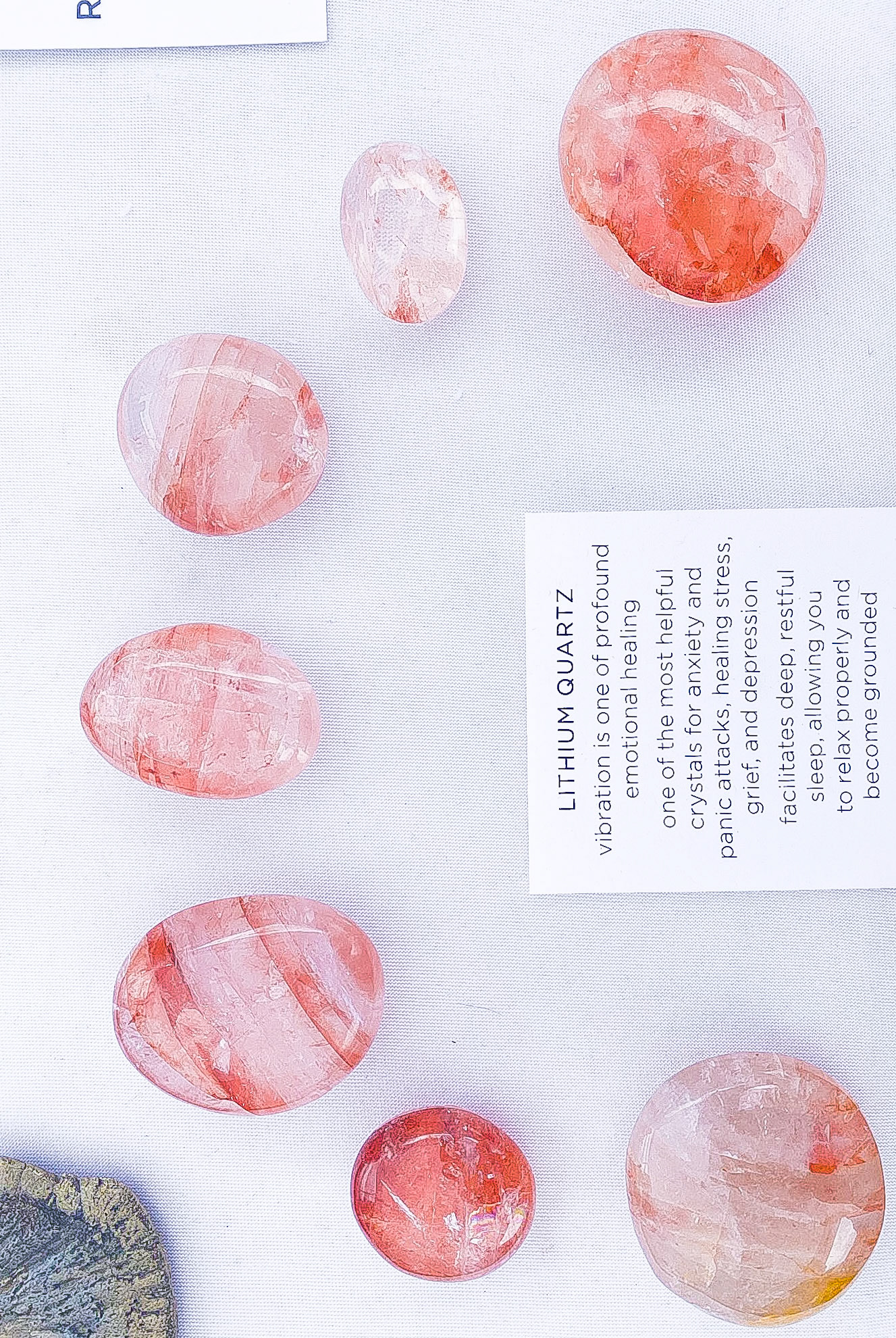 lithium quartz