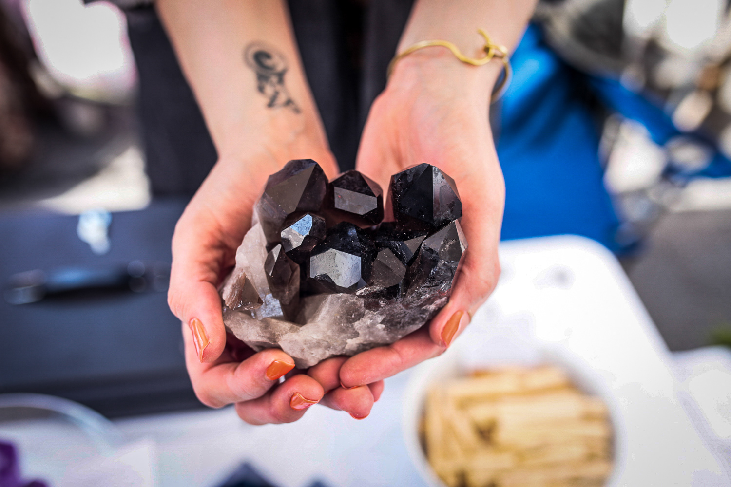 smoky quartz