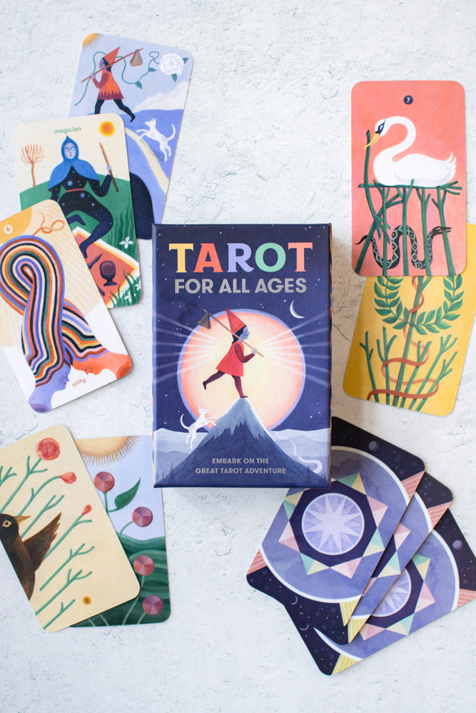 tarot + oracle decks