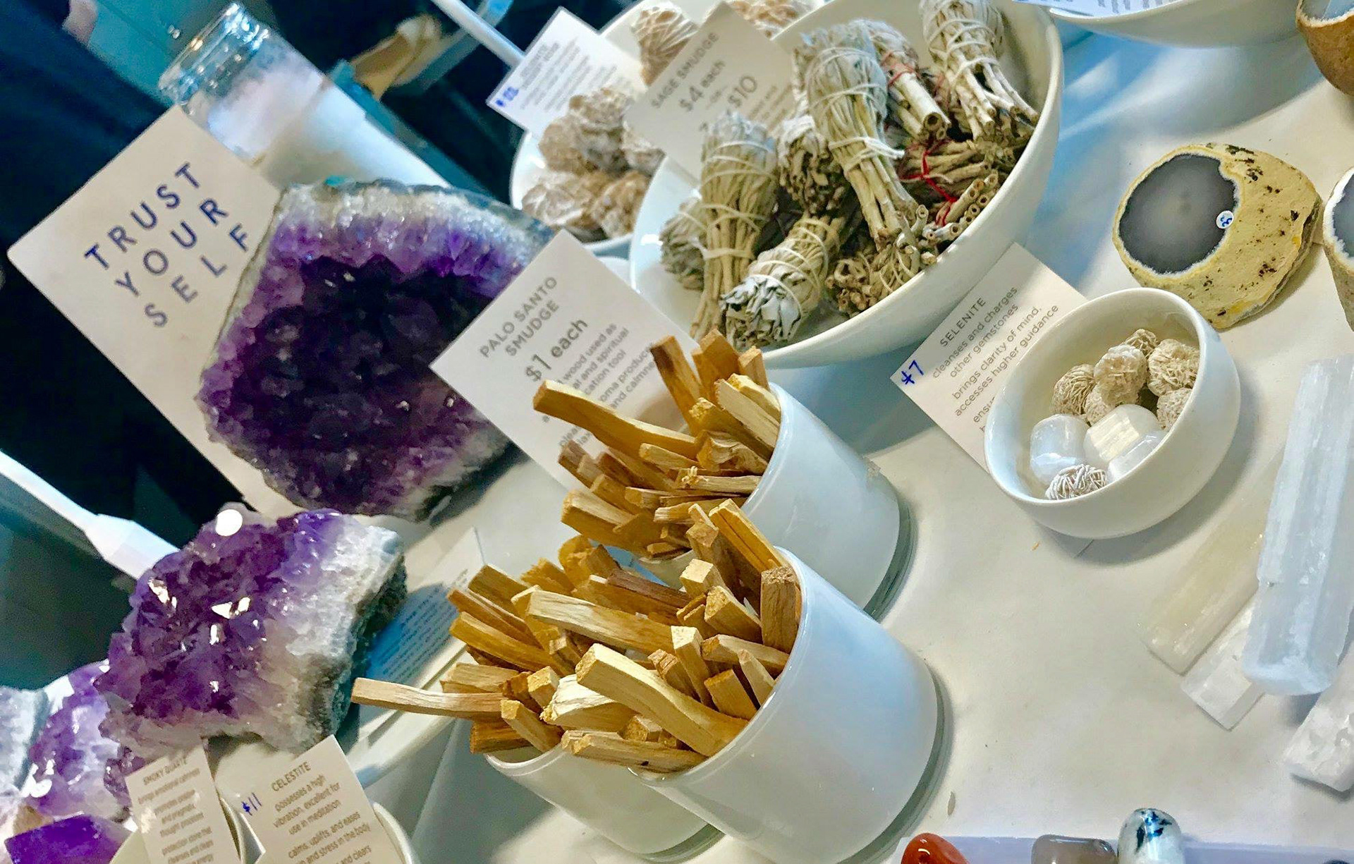 palo santo + sage bundles - all ethically + sustainably sourced
