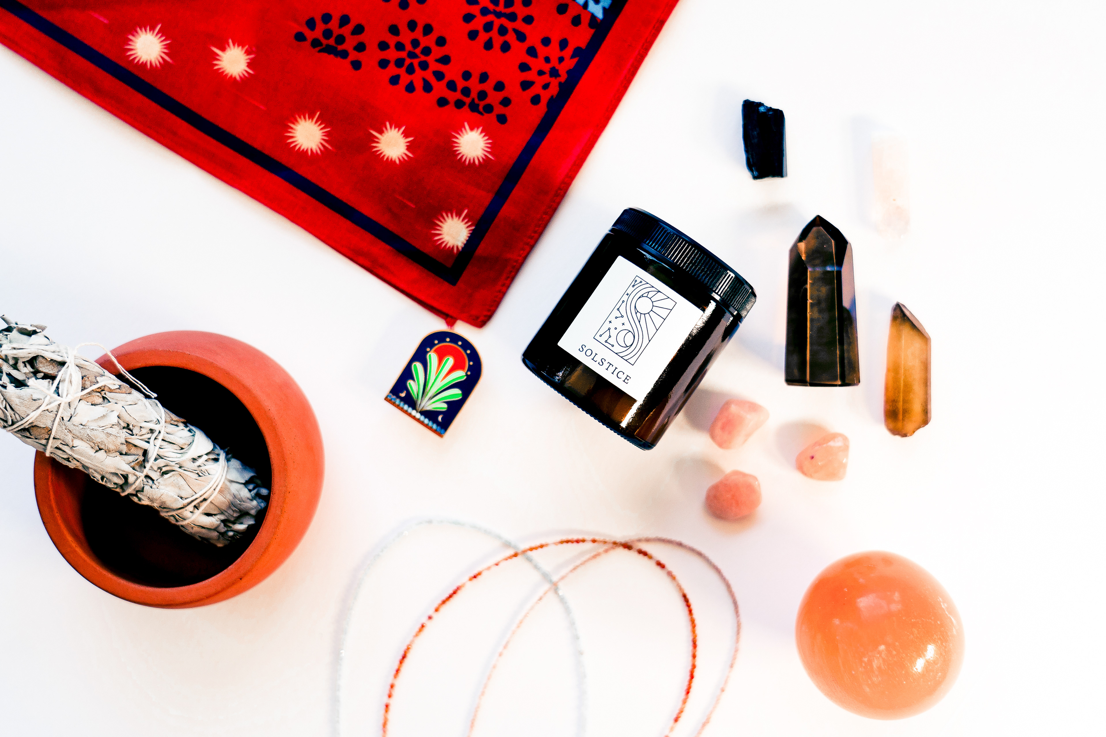 ritual + altar supplies