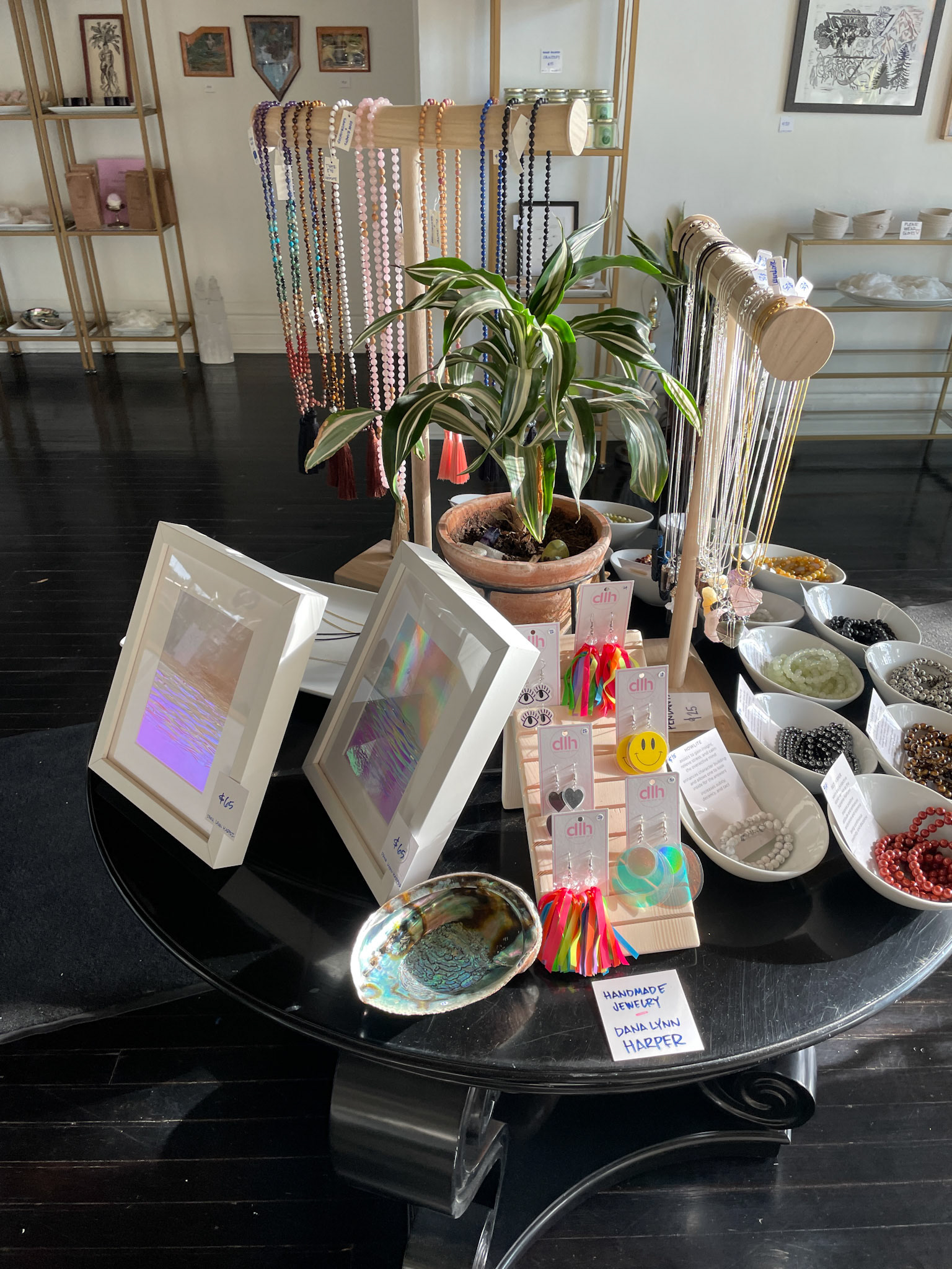 handmade jewelry + original work by Columbus artists