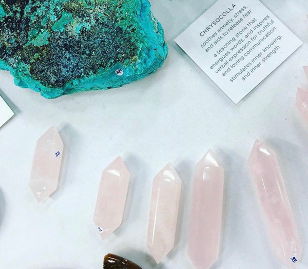 rose quartz