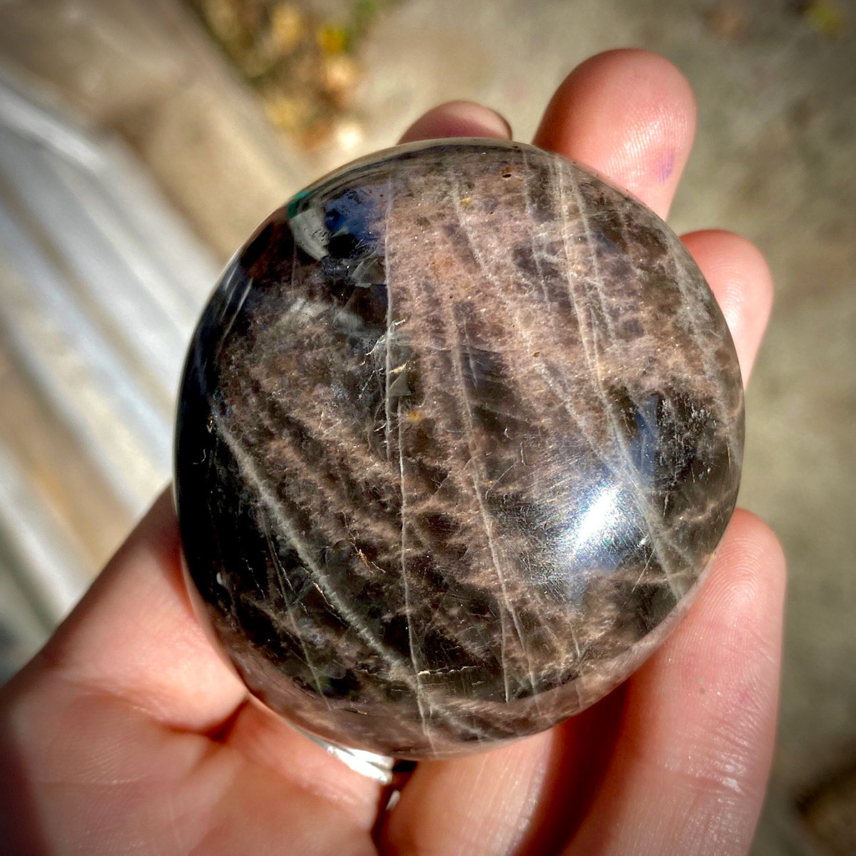 black moonstone