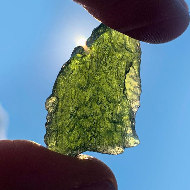 high quality moldavite