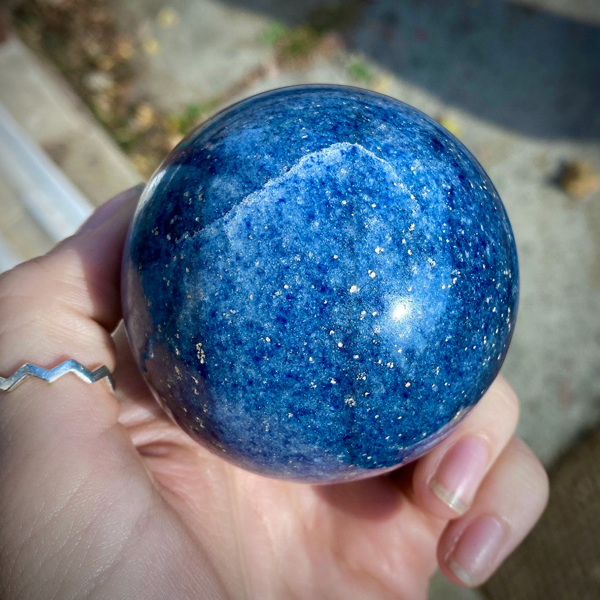 blue quartz