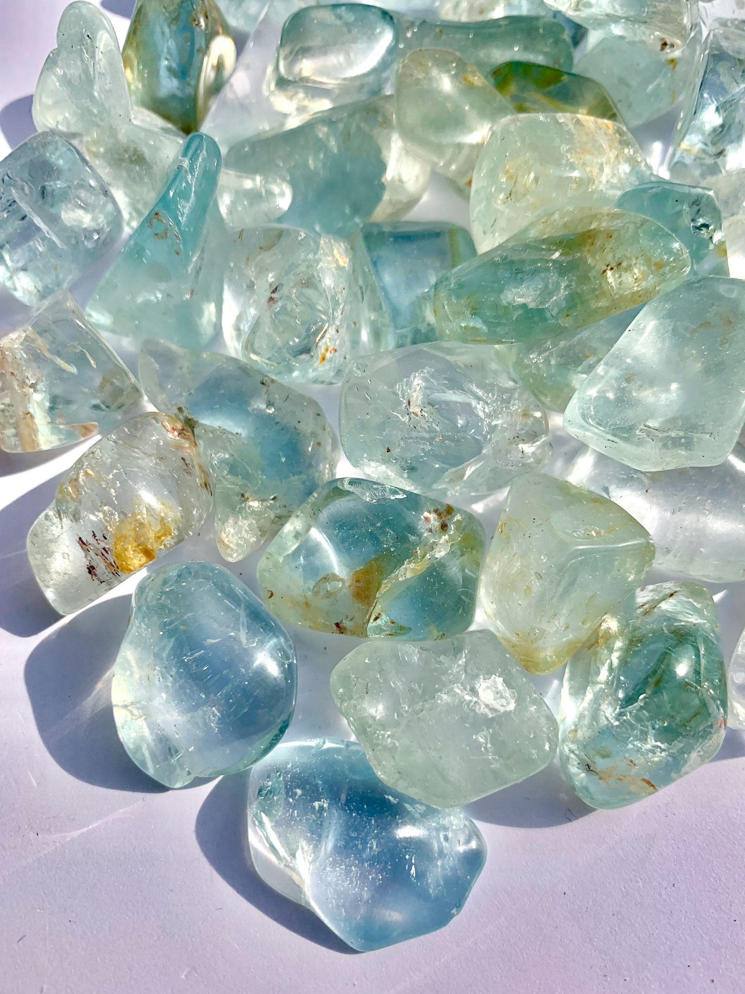 blue topaz