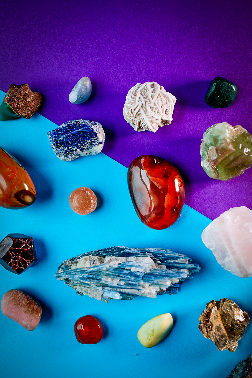 all natural crystals