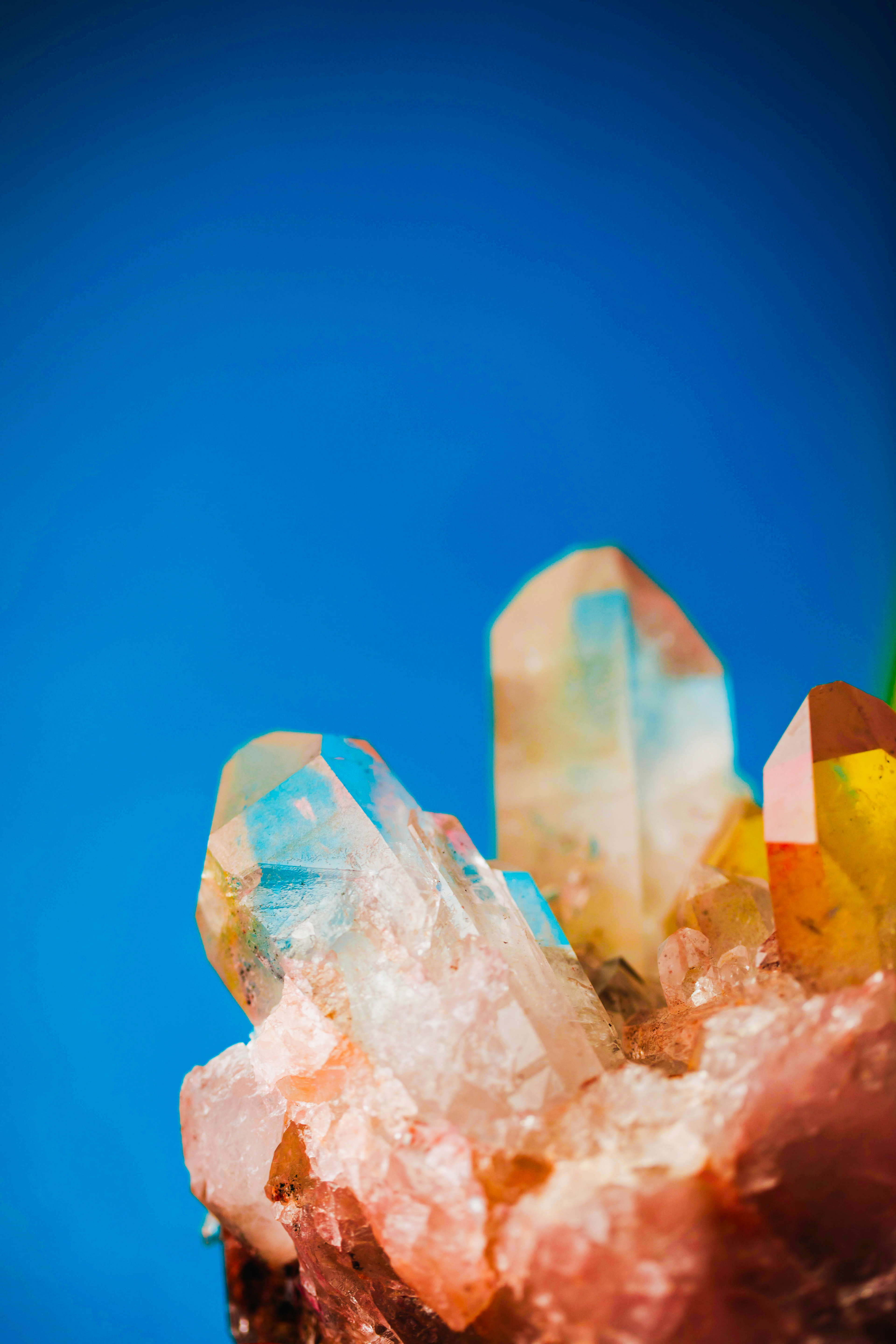 clear quartz