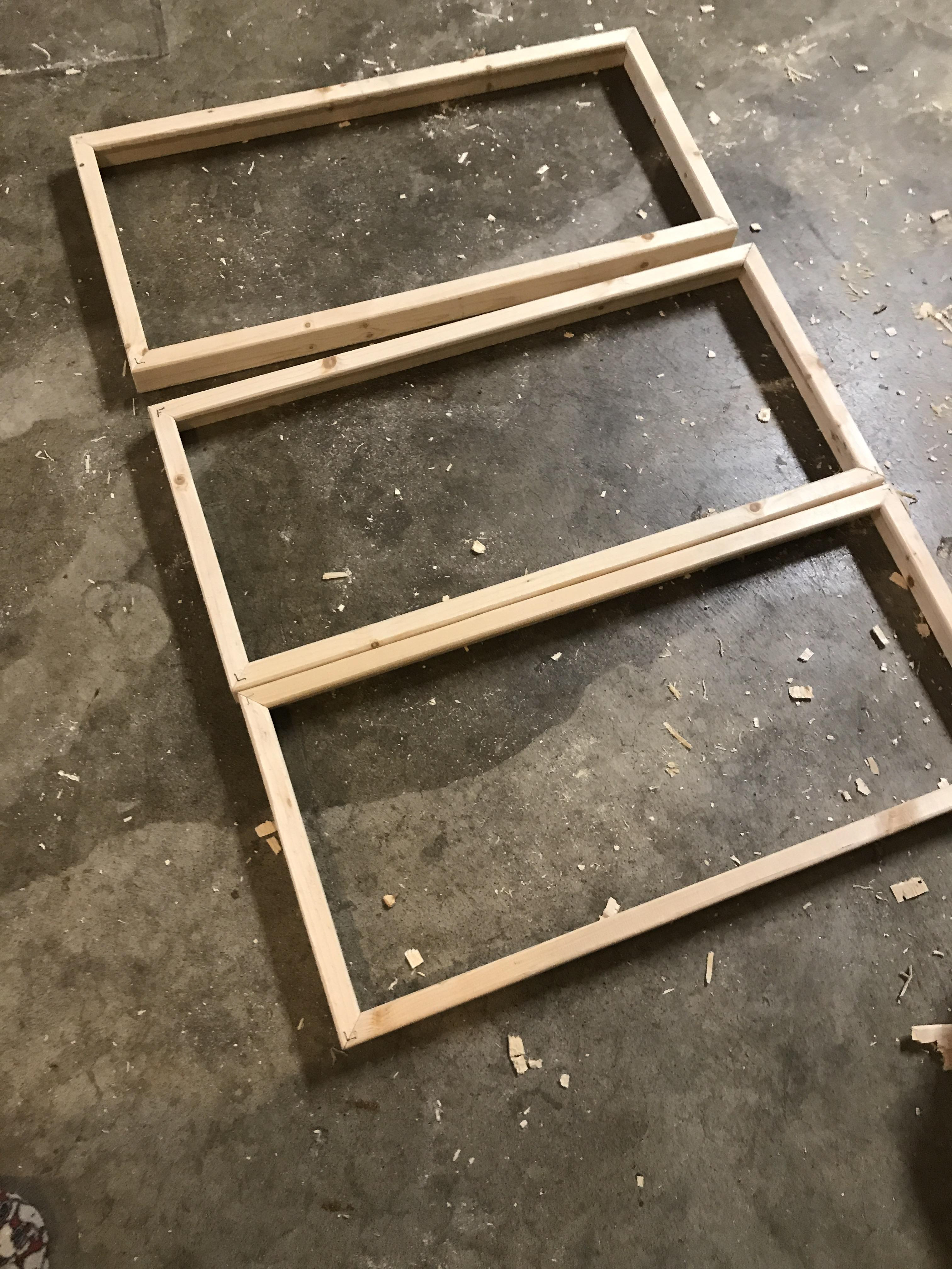 Frames for 3pc Canvas